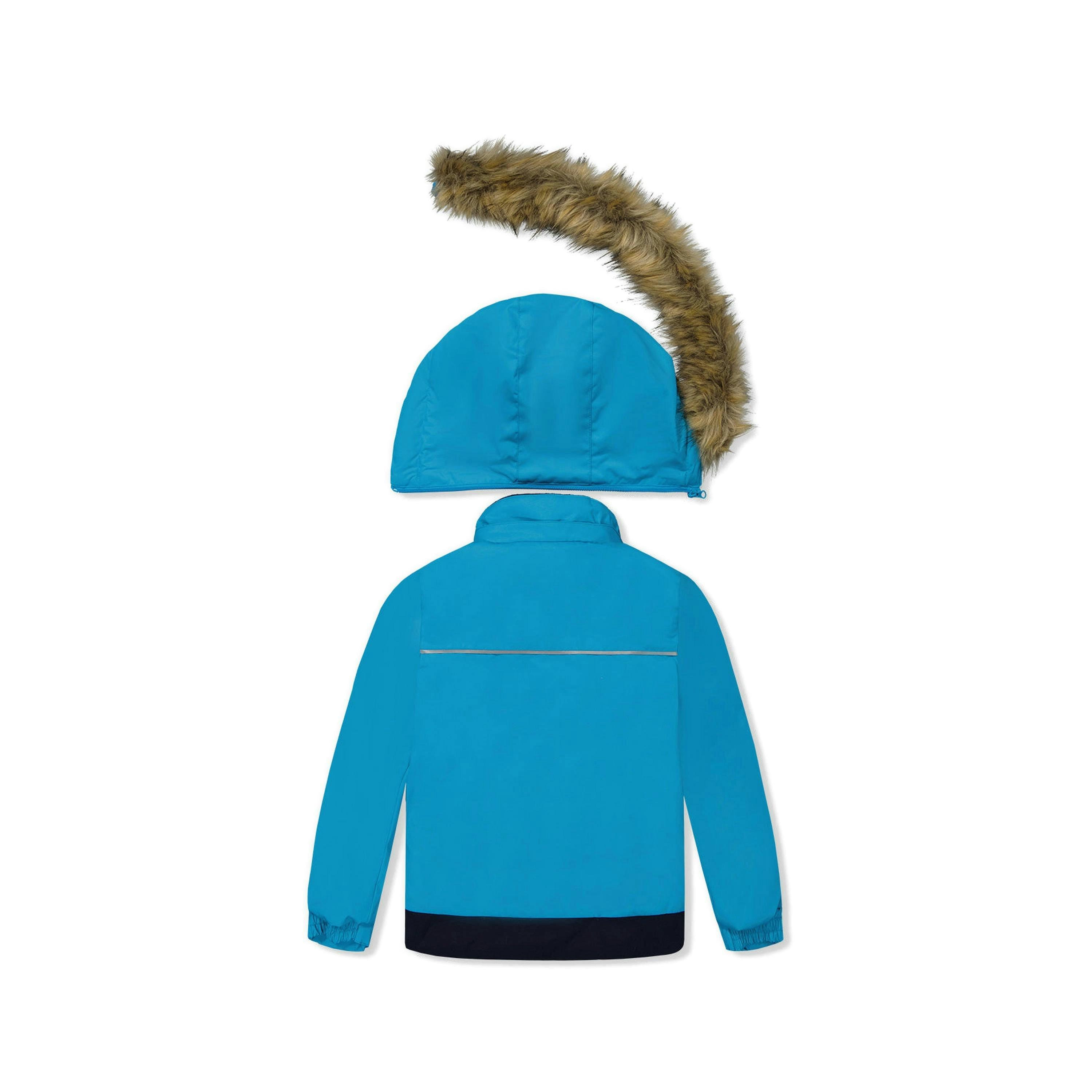 Two Piece Discover Snowsuit Blue , view 5 of 6