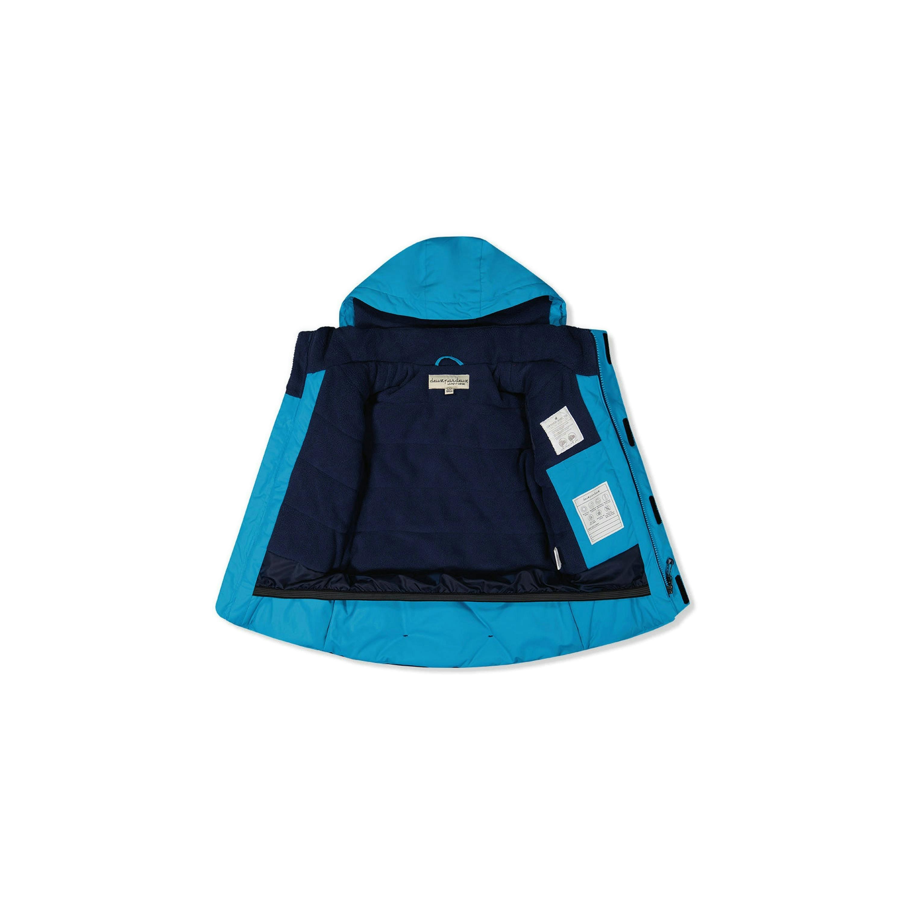 Two Piece Discover Snowsuit Blue , view 6 of 6