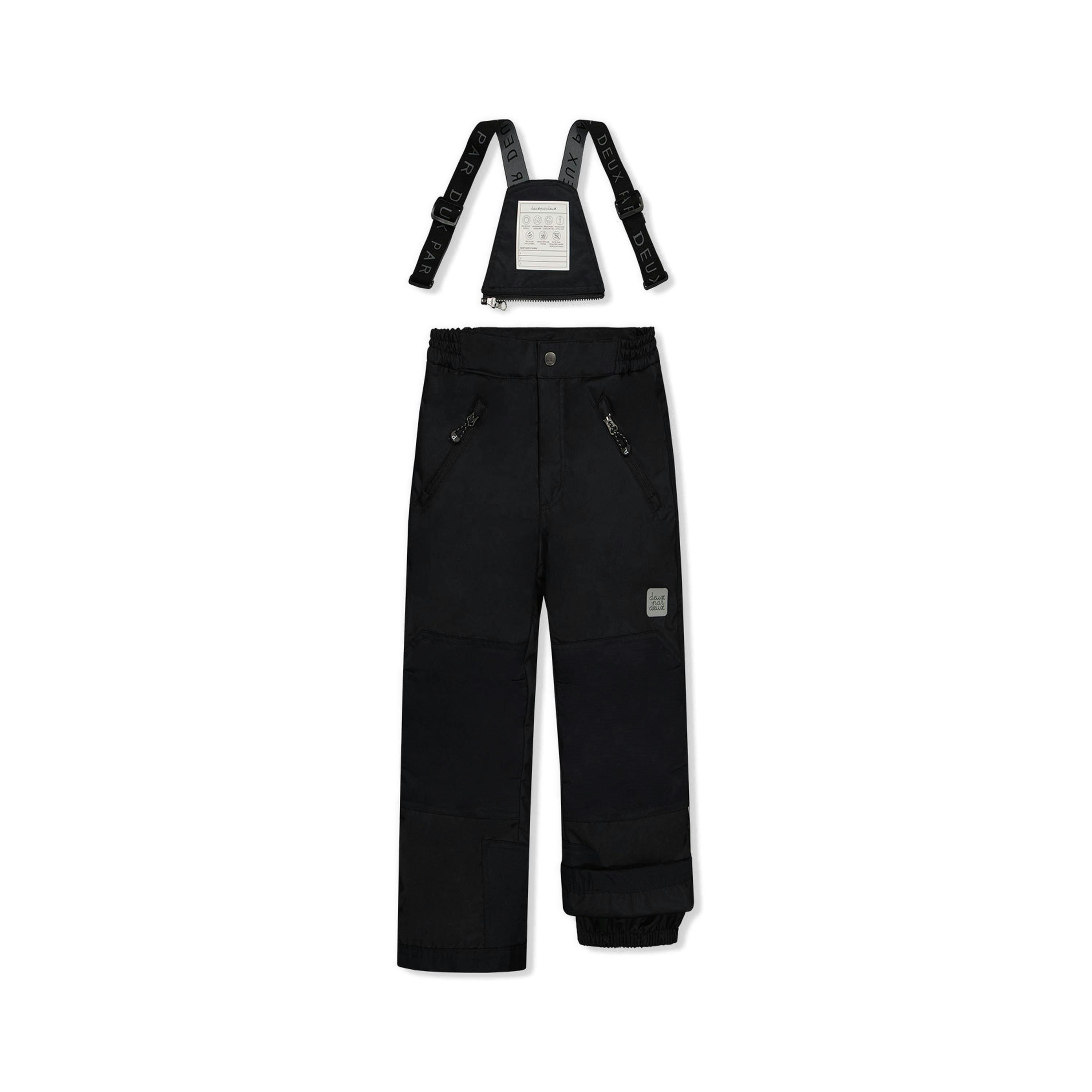 Two Piece Play Snowsuit Red With Black Pants , view 6 of 6