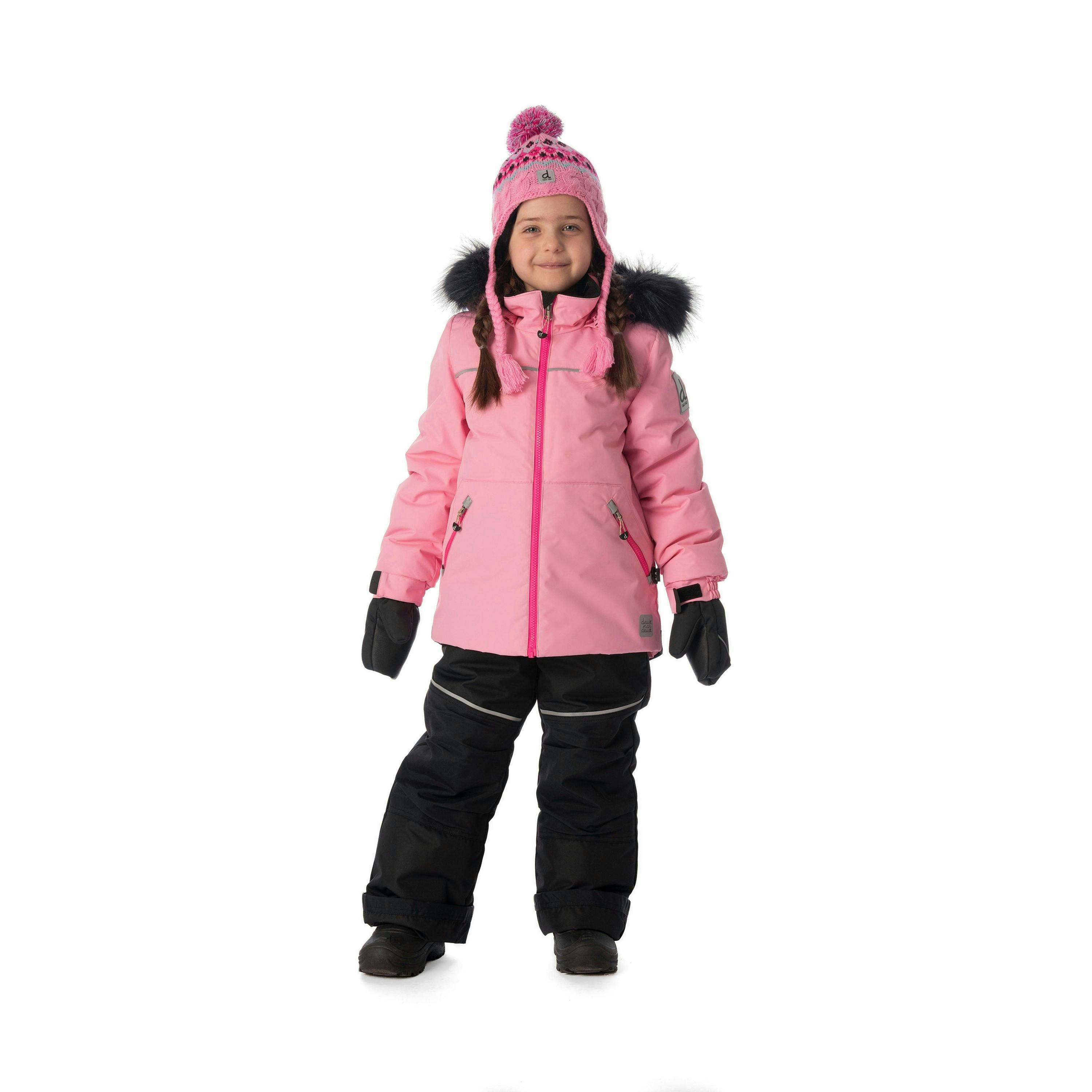 Two Piece Discover Snowsuit Pink , view 2 of 6