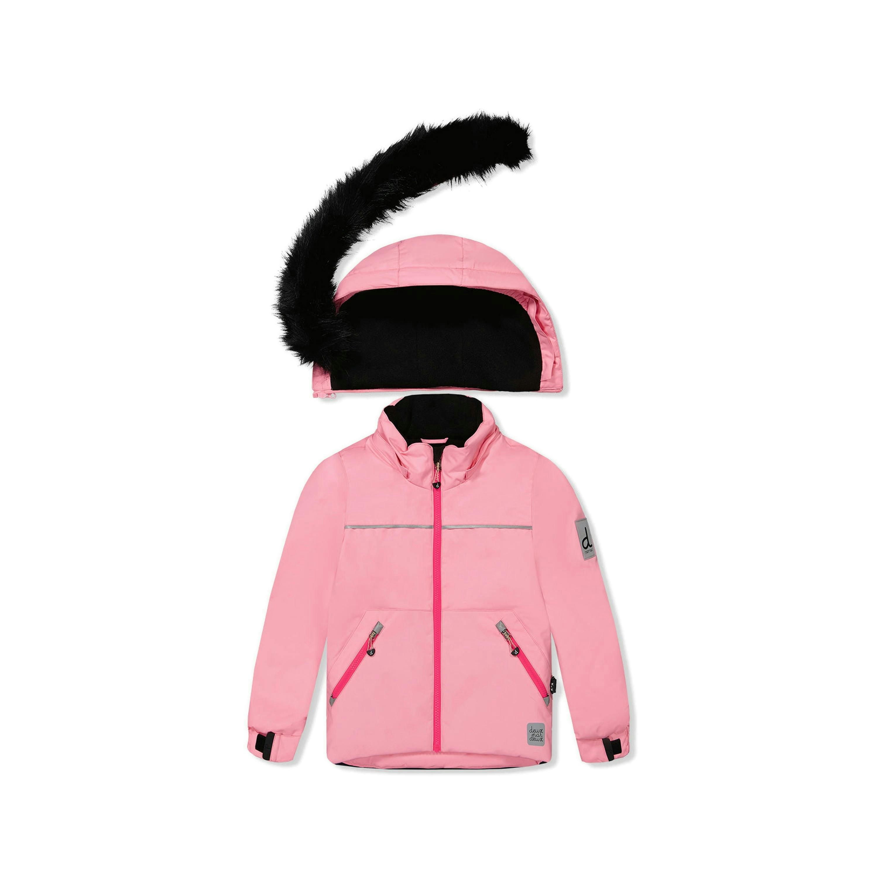 Two Piece Discover Snowsuit Pink , view 5 of 6