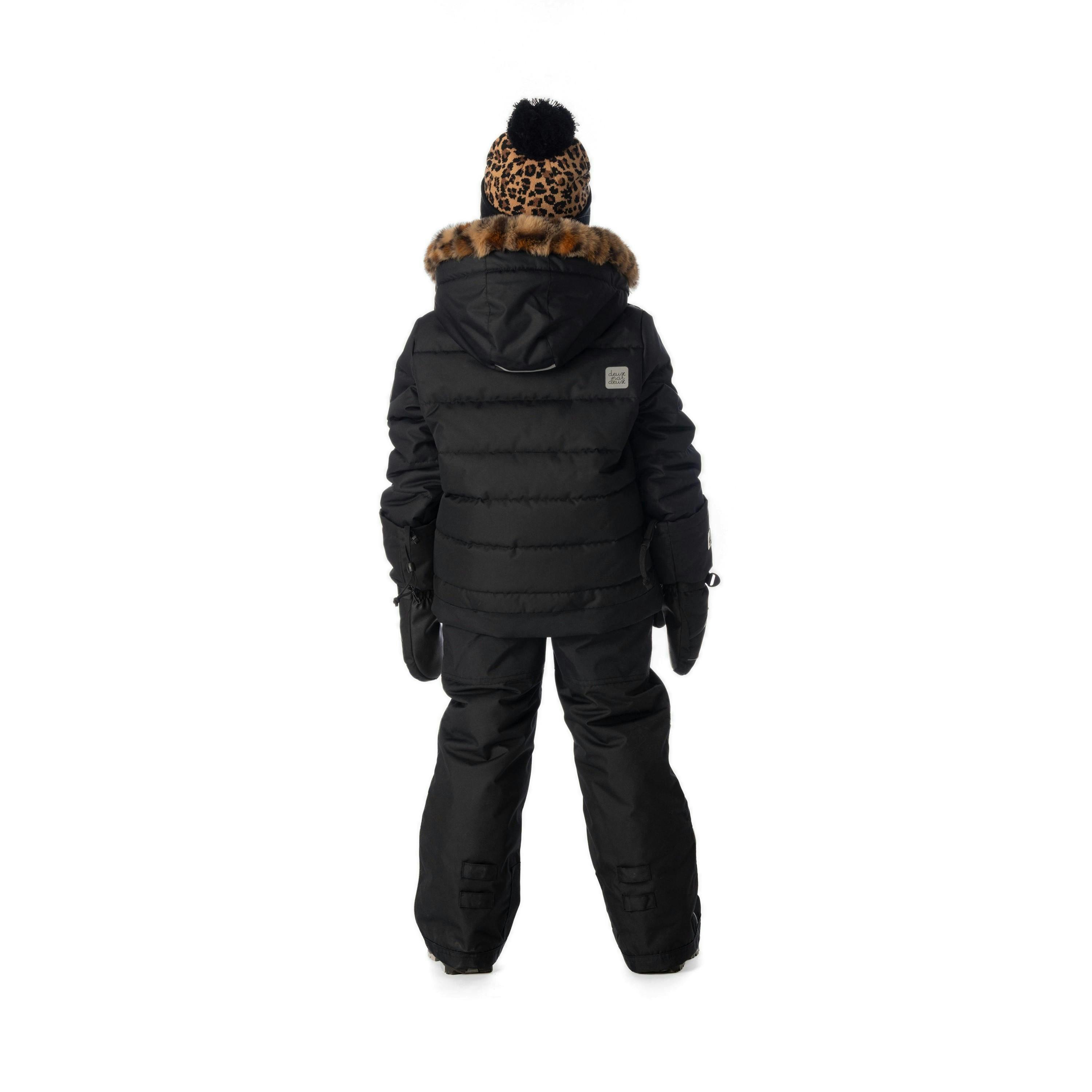 Two Piece Play Snowsuit Black , view 4 of 6