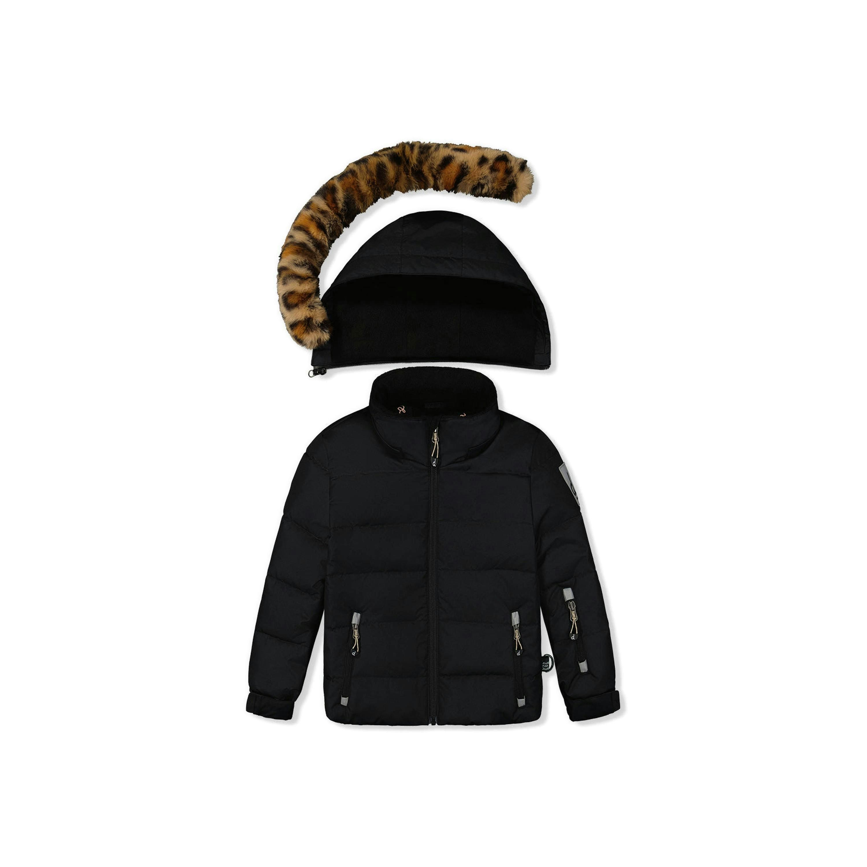 Two Piece Play Snowsuit Black , view 5 of 6