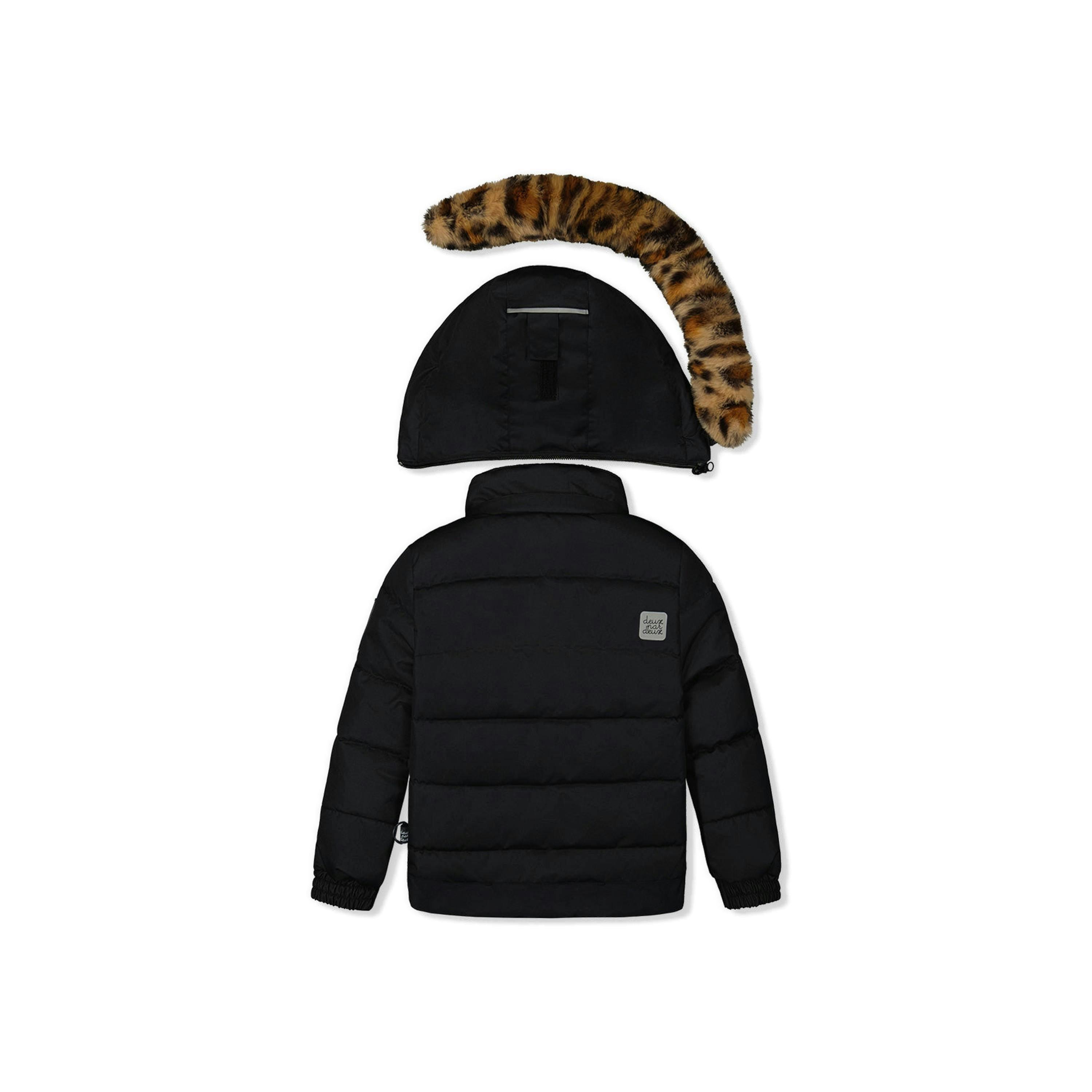 Two Piece Play Snowsuit Black , view 6 of 6