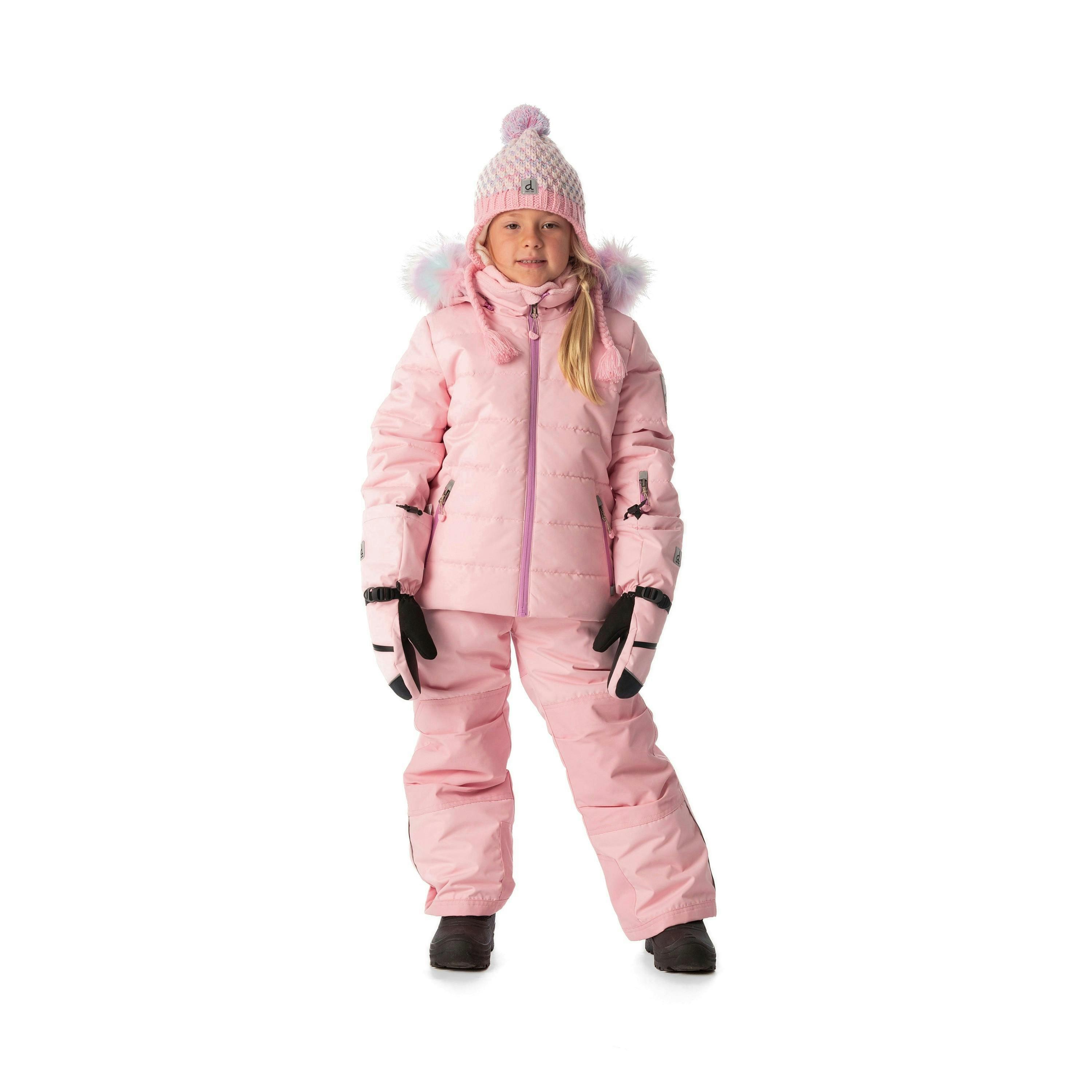 Two Piece Play Snowsuit Light Pink , view 2 of 6