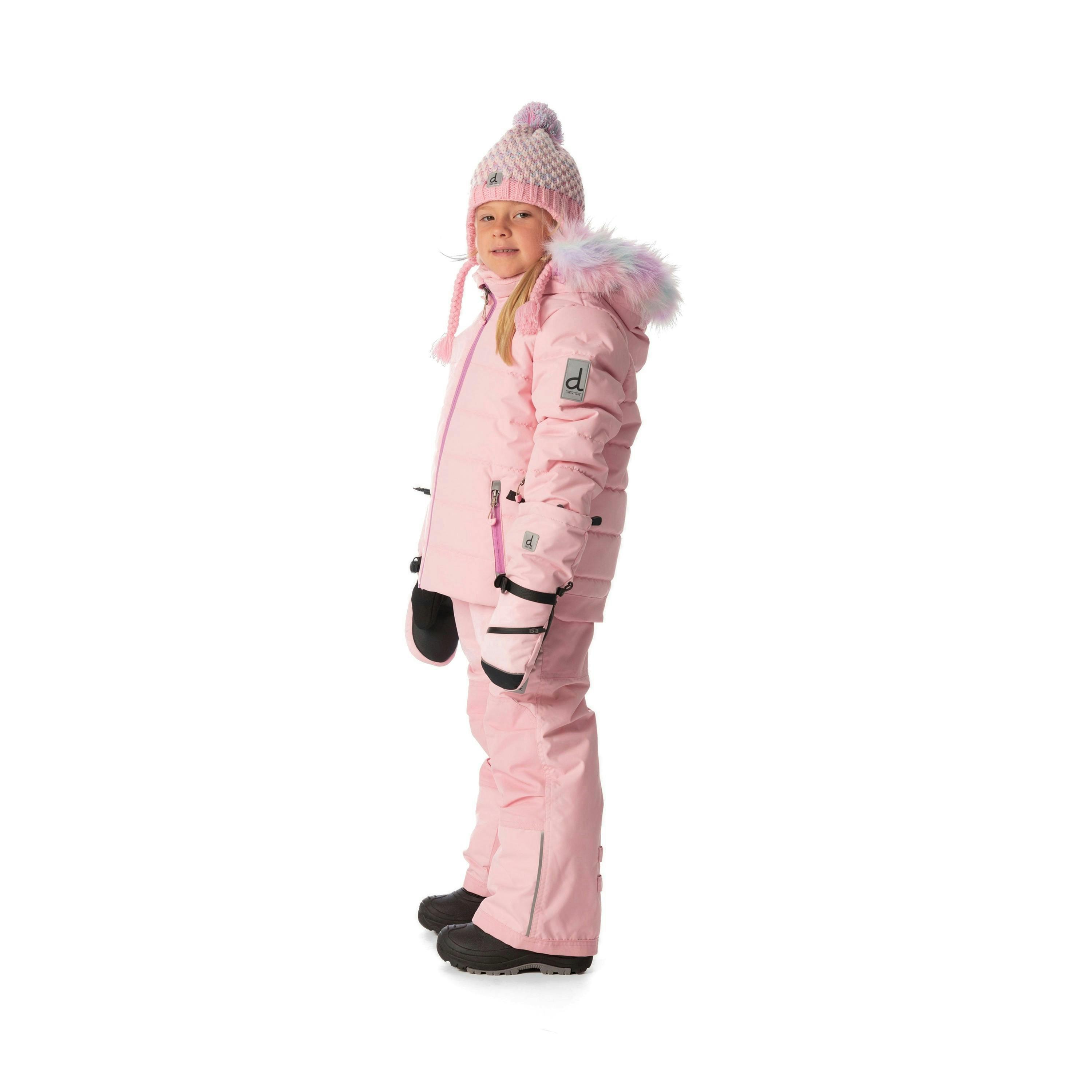 Two Piece Play Snowsuit Light Pink , view 3 of 6