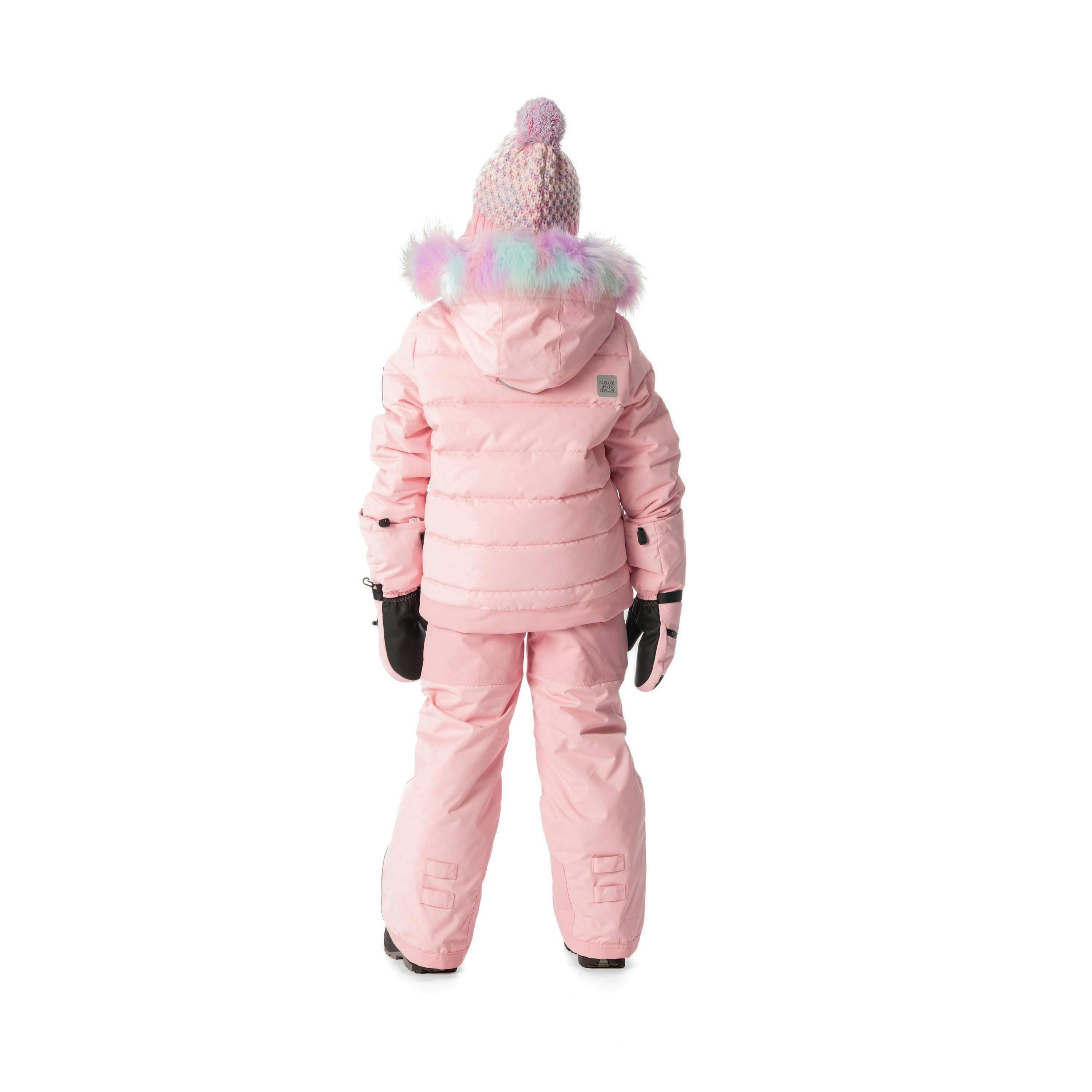 Two Piece Play Snowsuit Light Pink , view 4 of 6