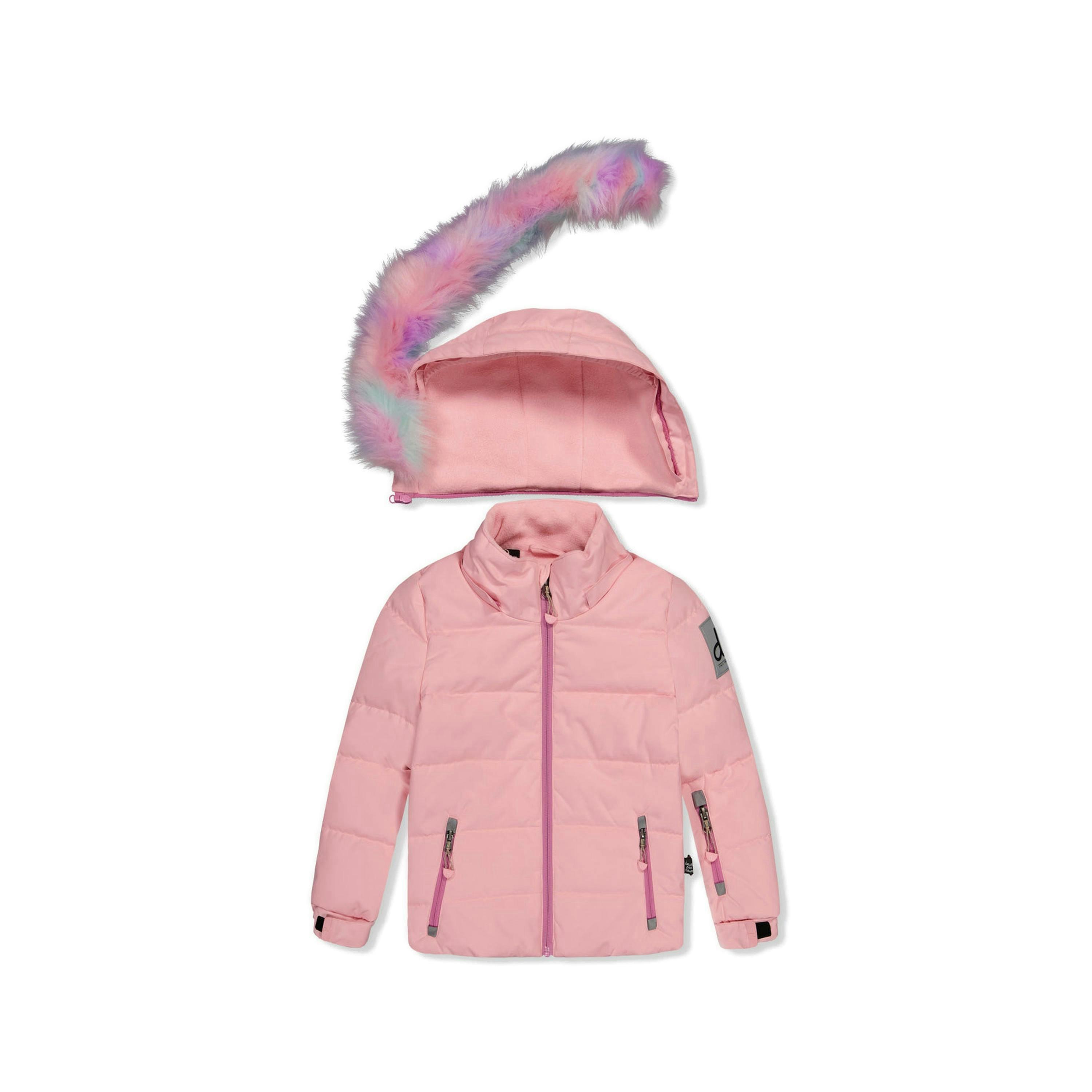 Two Piece Play Snowsuit Light Pink , view 5 of 6