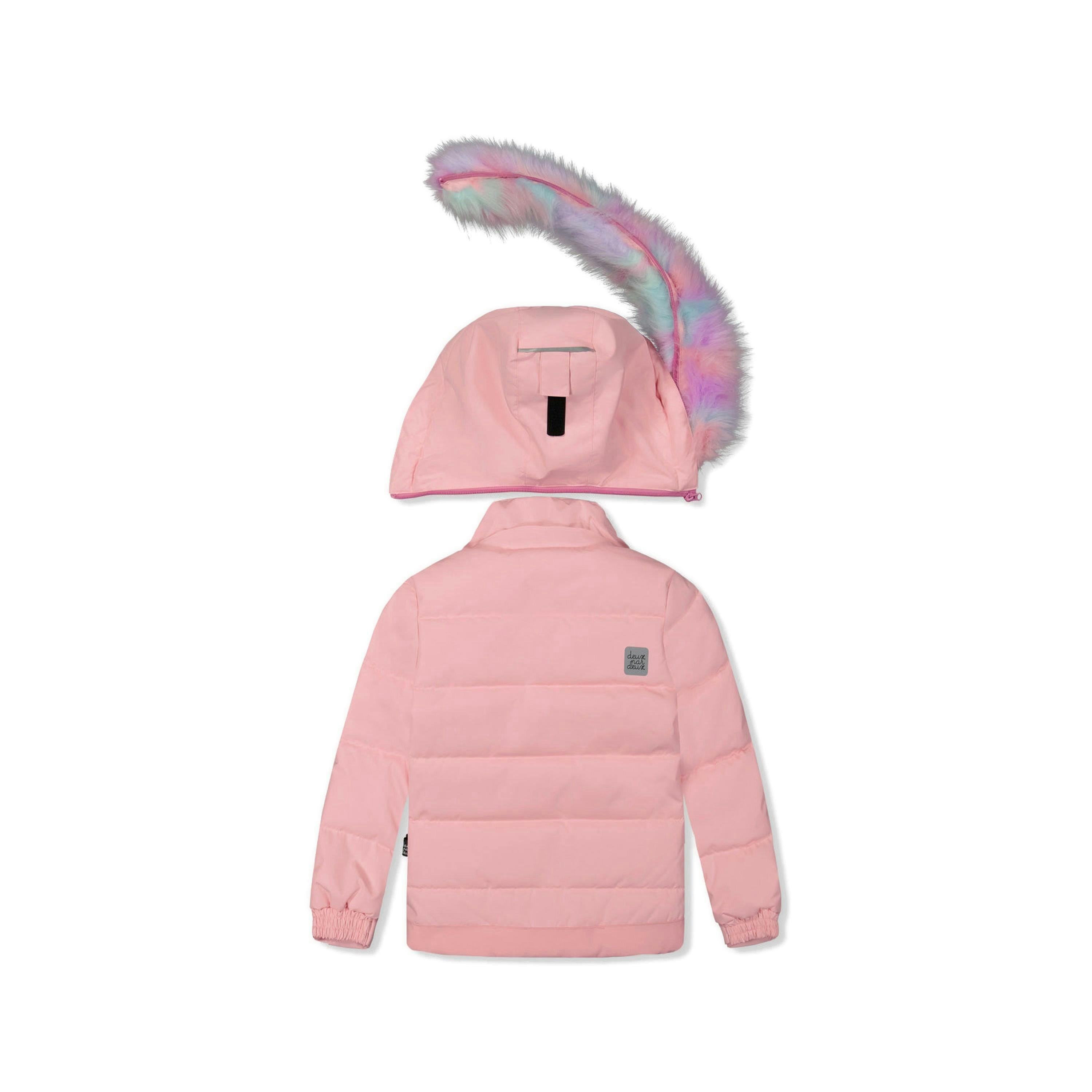 Two Piece Play Snowsuit Light Pink , view 6 of 6