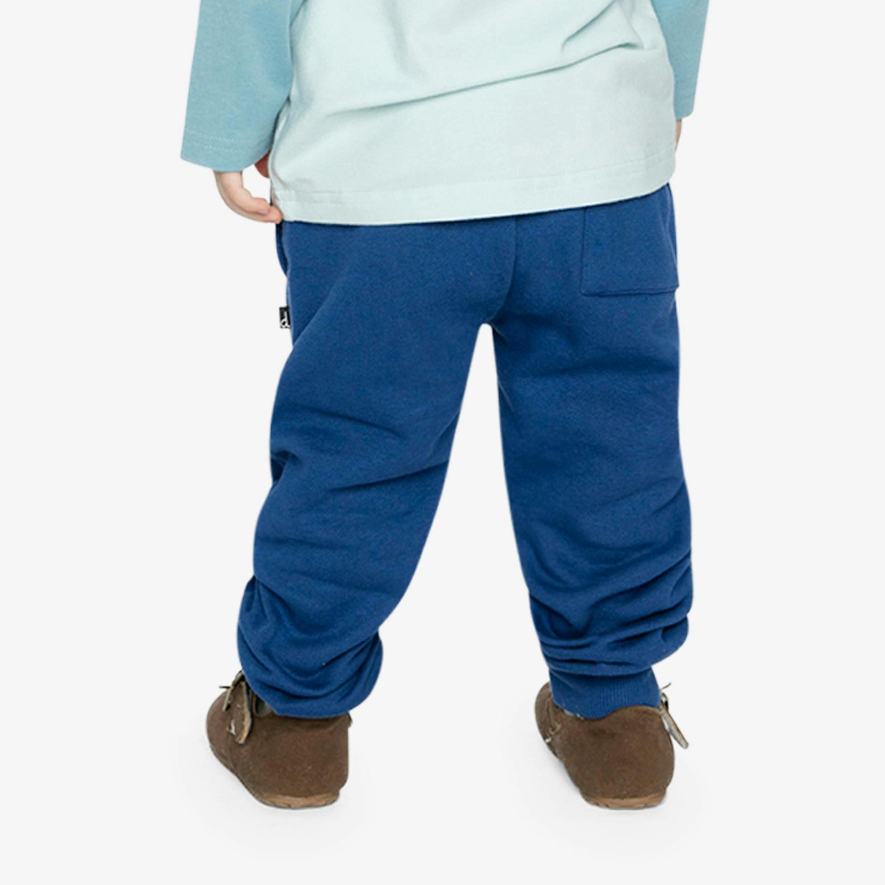 Fleece Sweatpants Blue , view 4 of 6