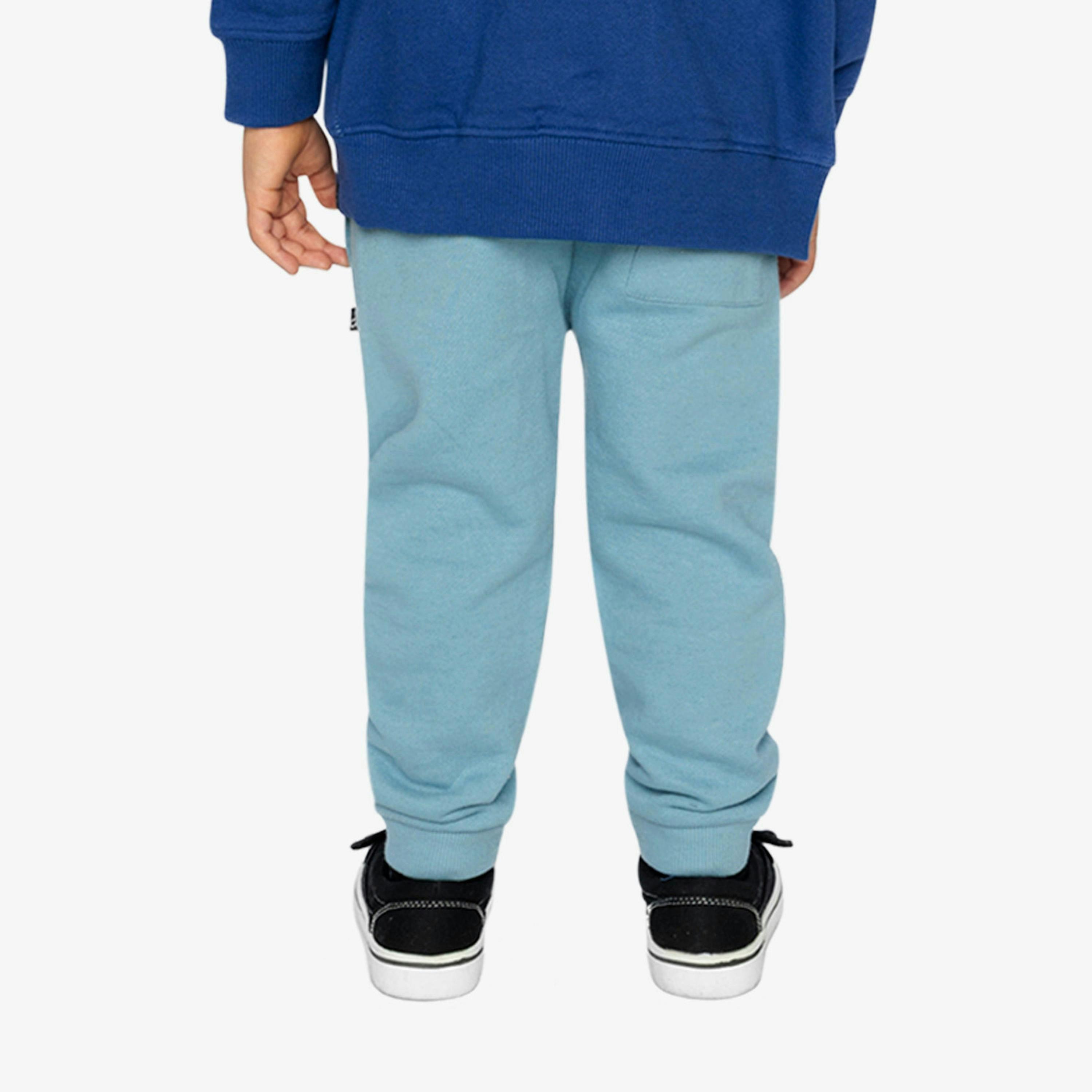 Fleece Sweatpants Pale Turquoise , view 4 of 6