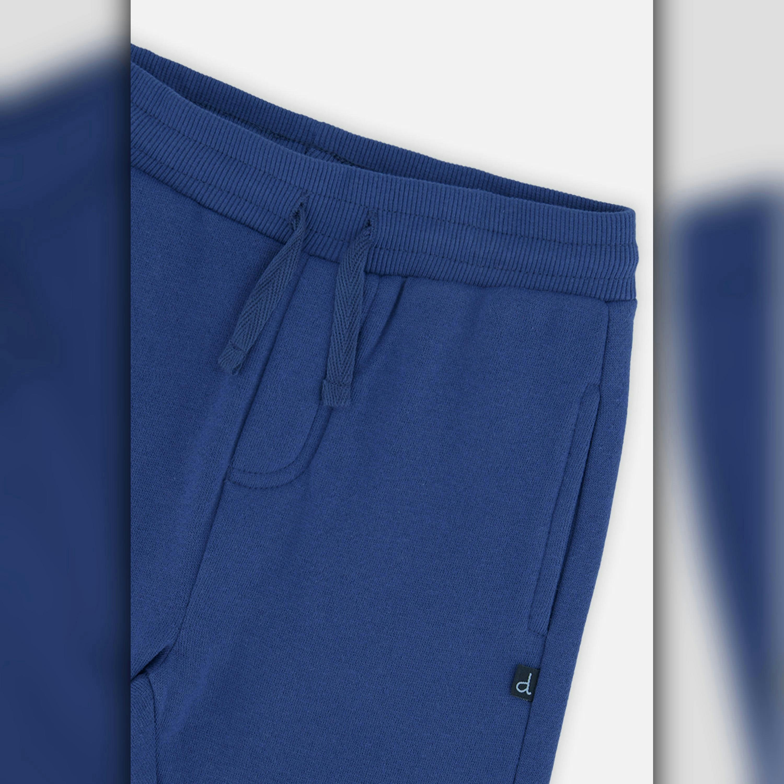 Baby Fleece Sweatpants Blue , view 2 of 2