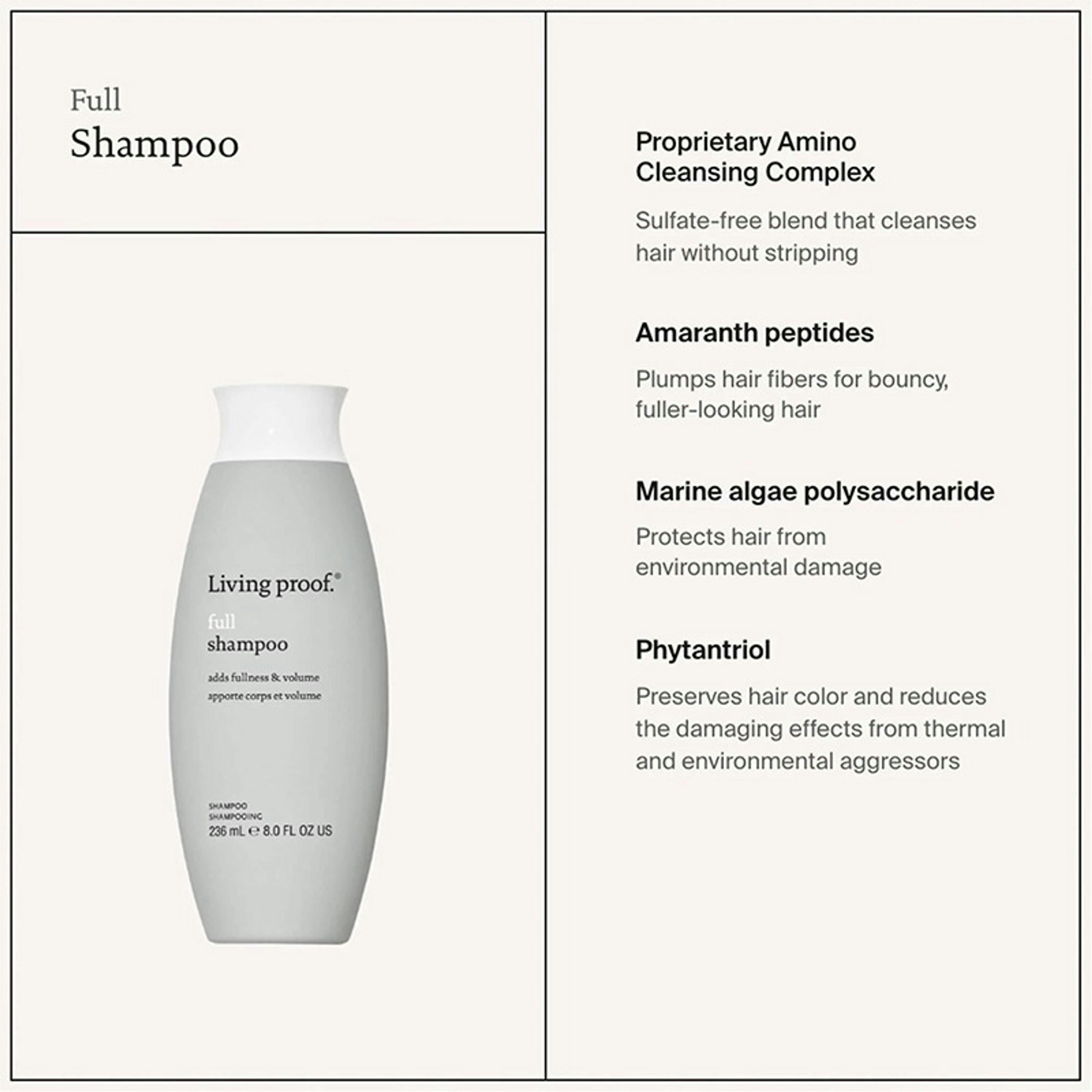 Living Proof Full Shampoo 236 ml Single , view 6 of 6