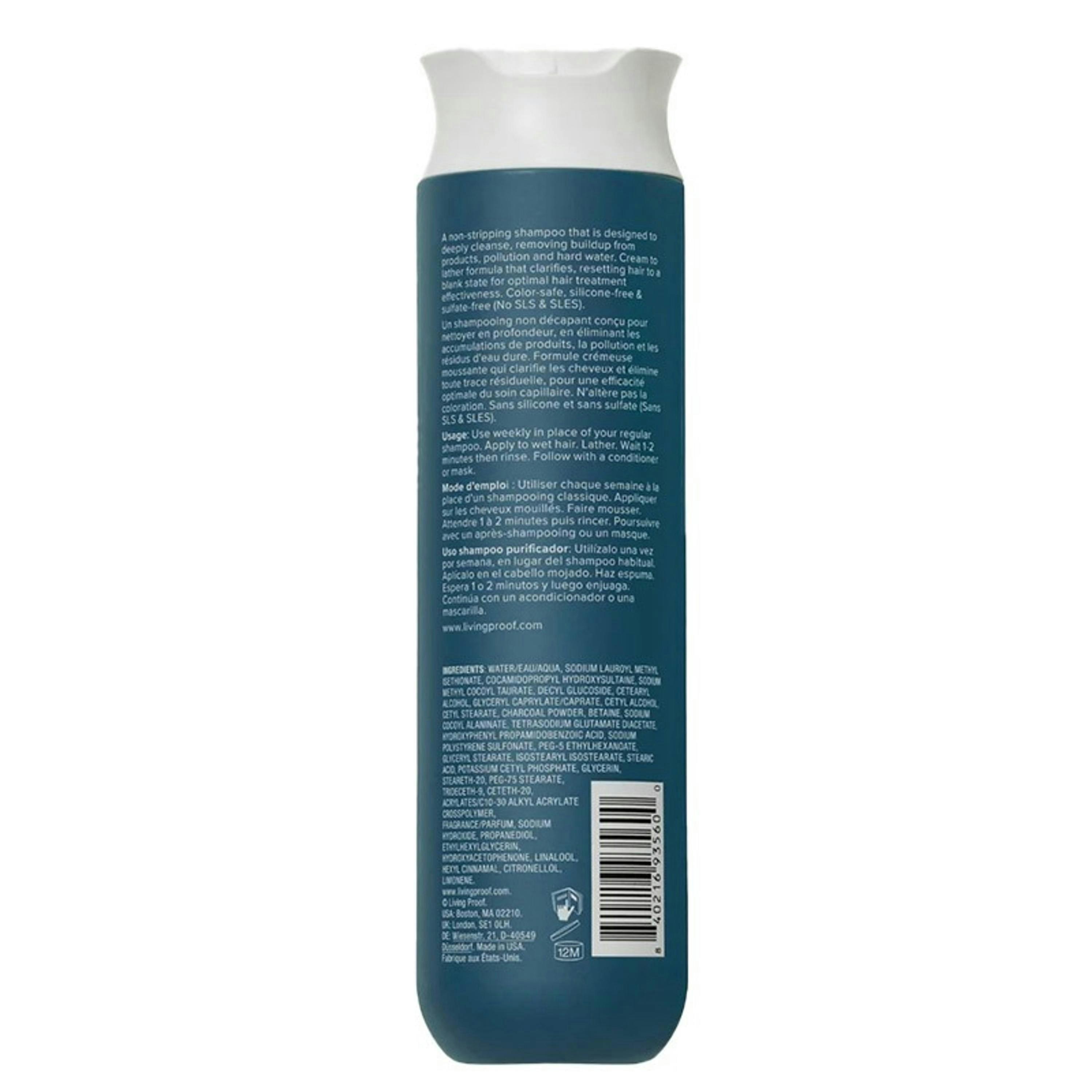 Living Proof Clarifying Detox Shampoo 236 ml Single , view 3 of 6