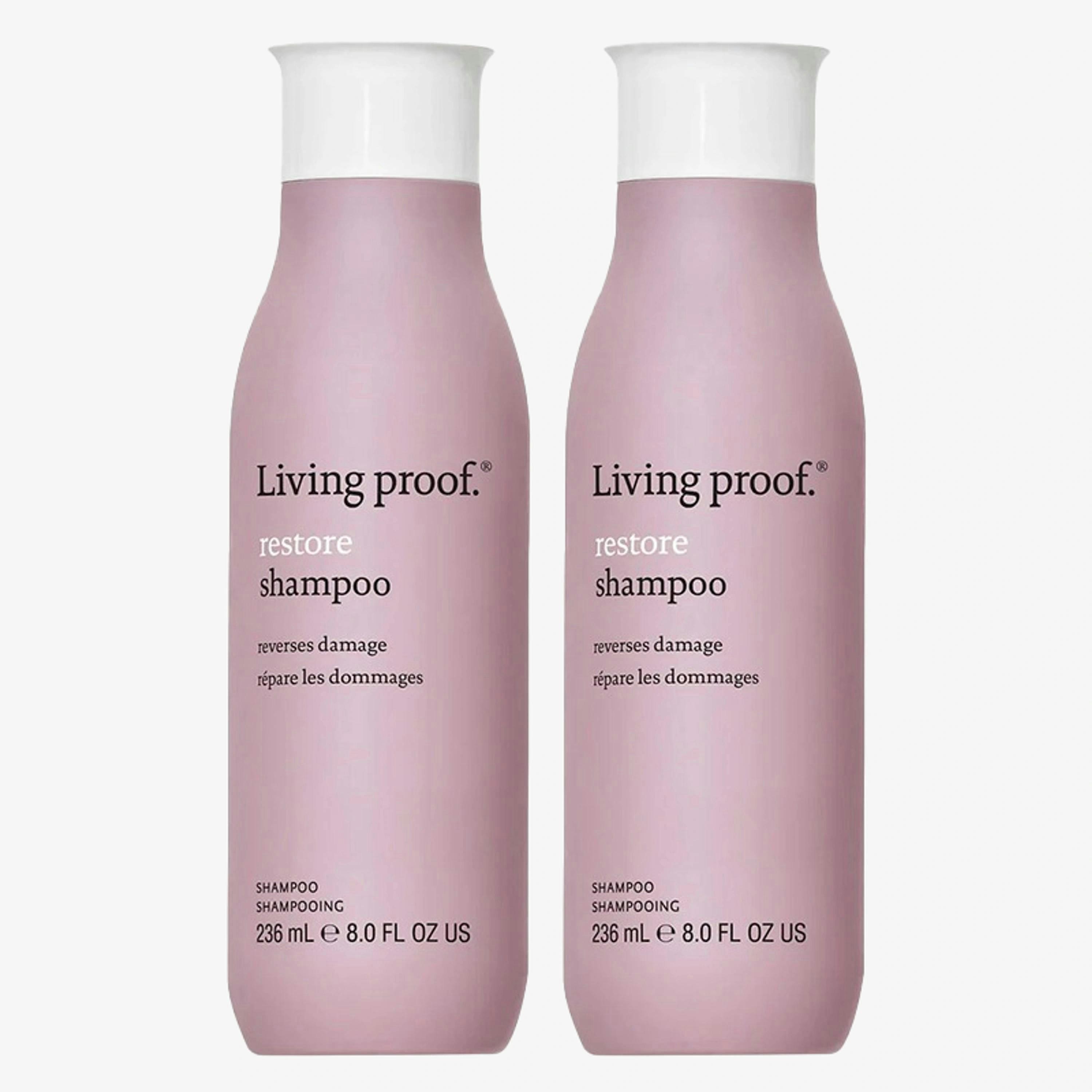 Living Proof Restore Shampoo 236 ml Duo , view 1 of 6