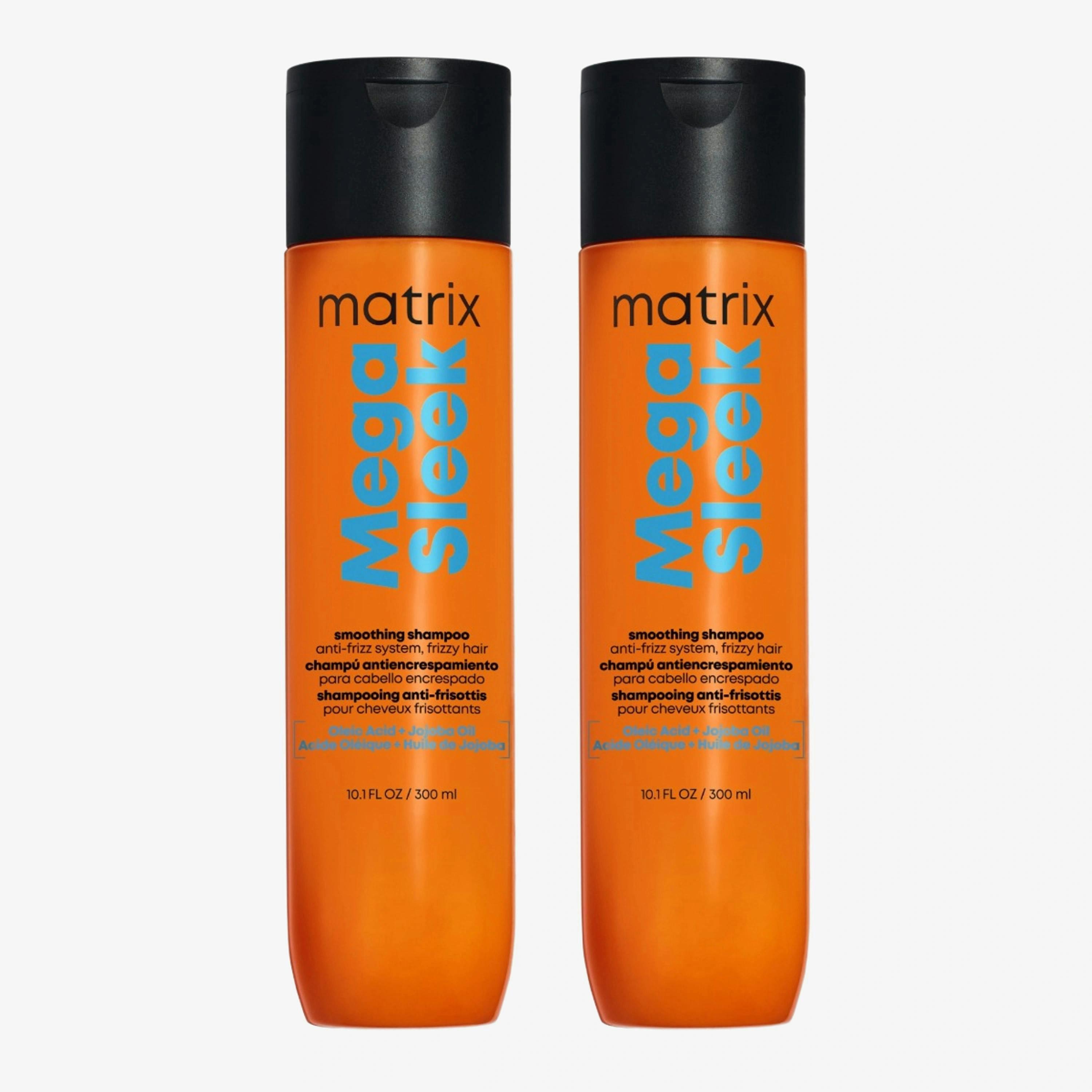 Matrix Mega Sleek Shampoo 300 ml Duo , view 1 of 6