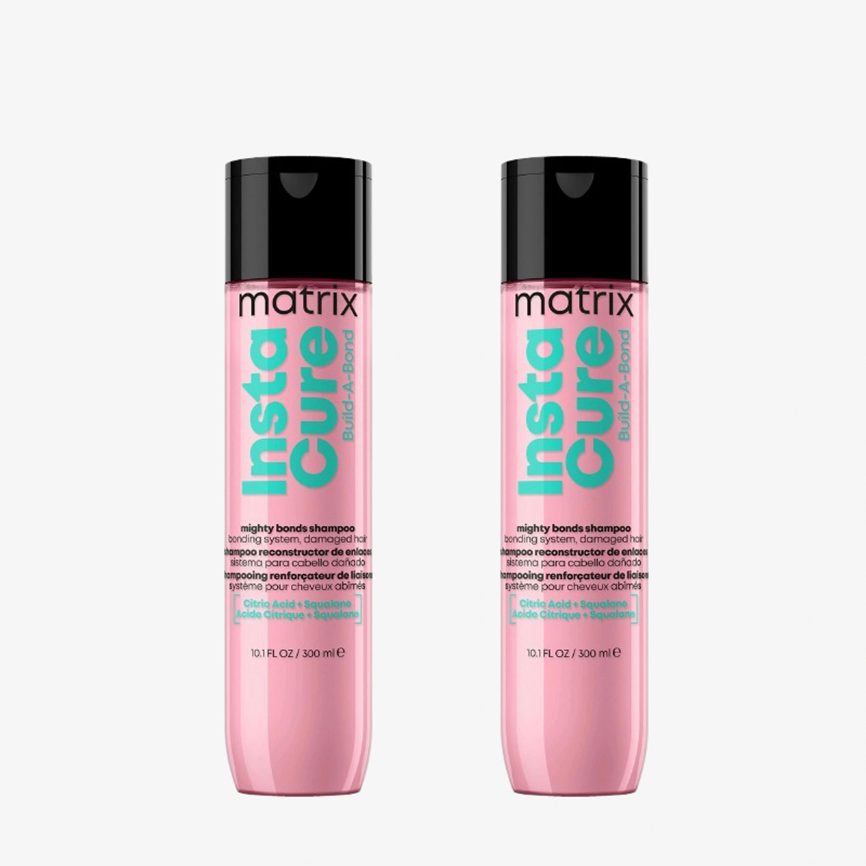 Matrix Instacure Build-A-Bond Mighty Bonds Shampoo Duo 300 ml Duo , view 1 of 6