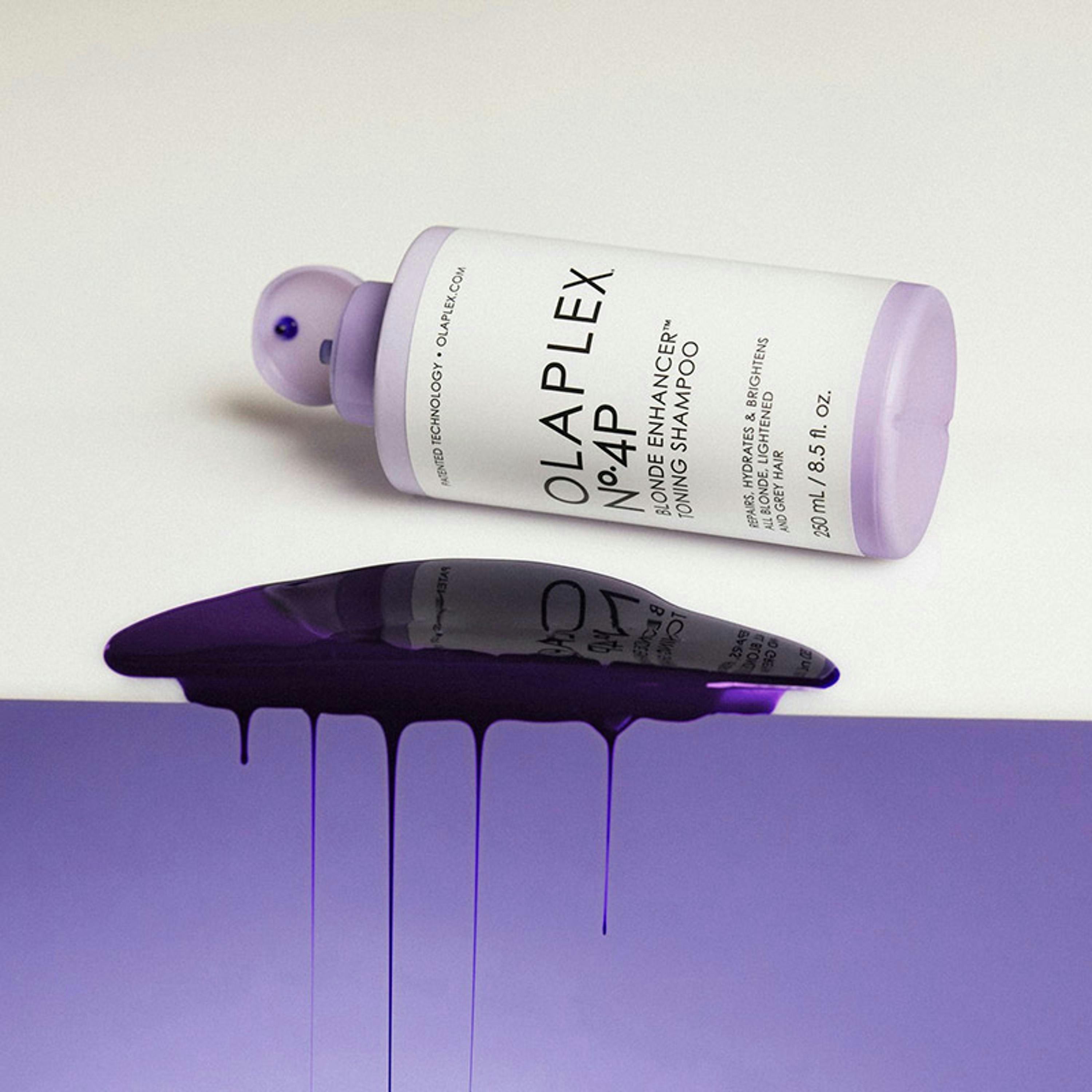 Olaplex No.4P Blonde Enhancer Shampoo 250 ml Single , view 6 of 6