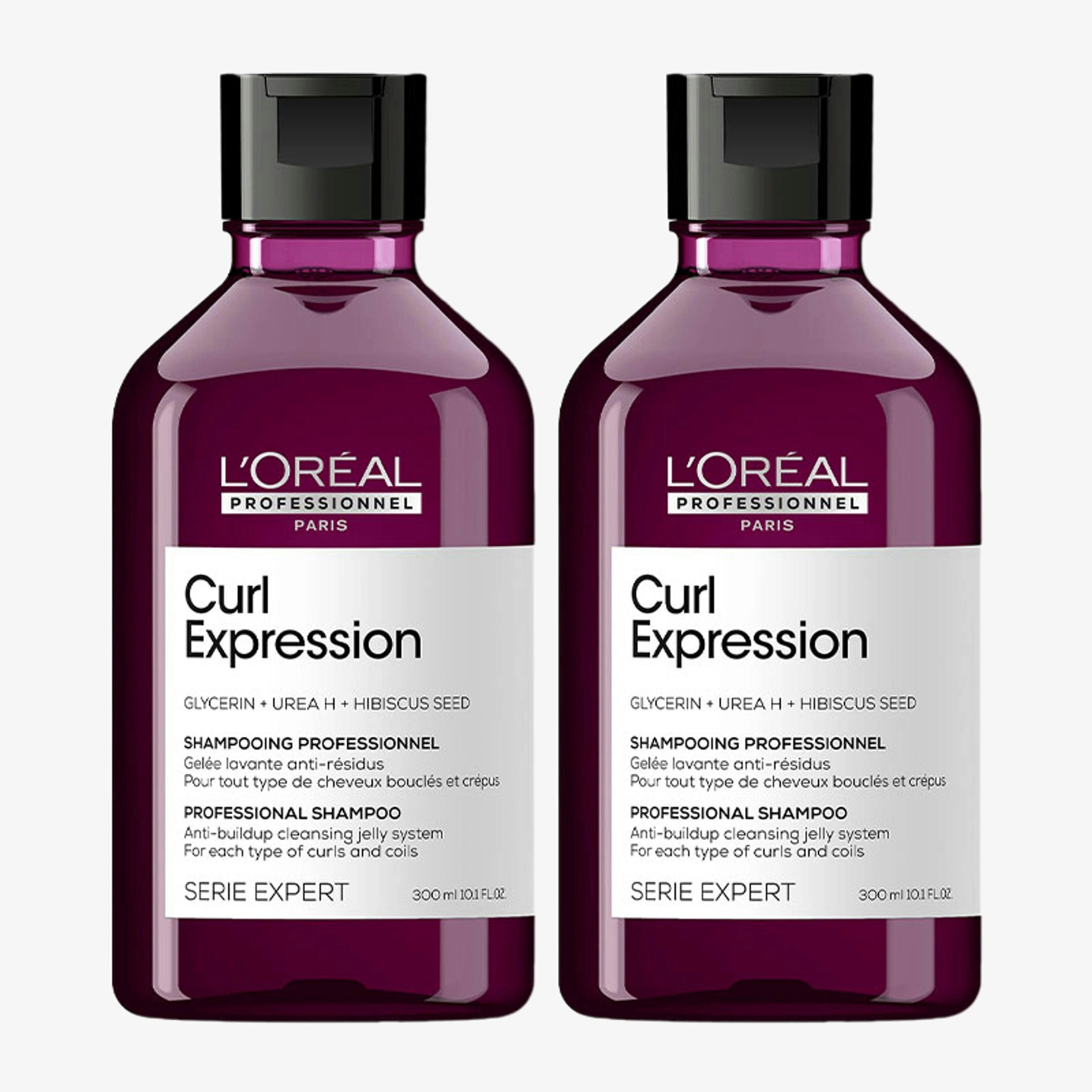 L'Oréal Professionnel Curl Expression Shampoo Double 300 ml Duo , view 1 of 1