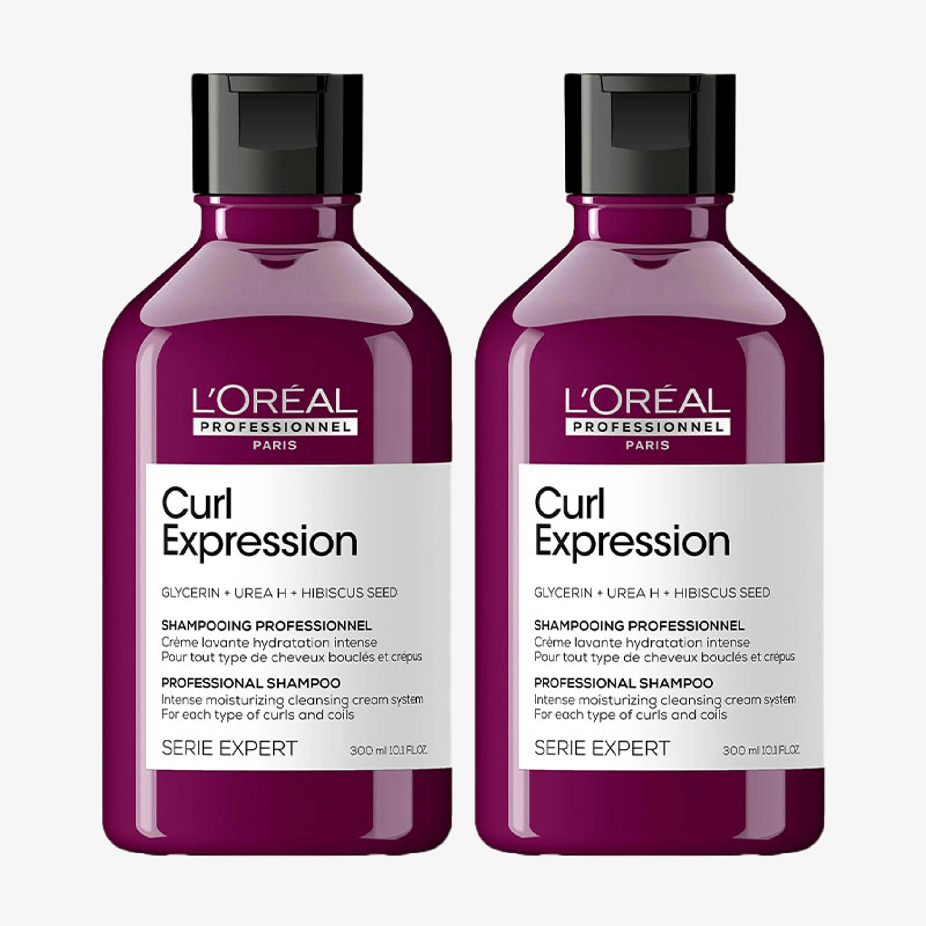 L'Oréal Professionnel Curl Expression Shampoo Double 300 ml Duo , view 1 of 1