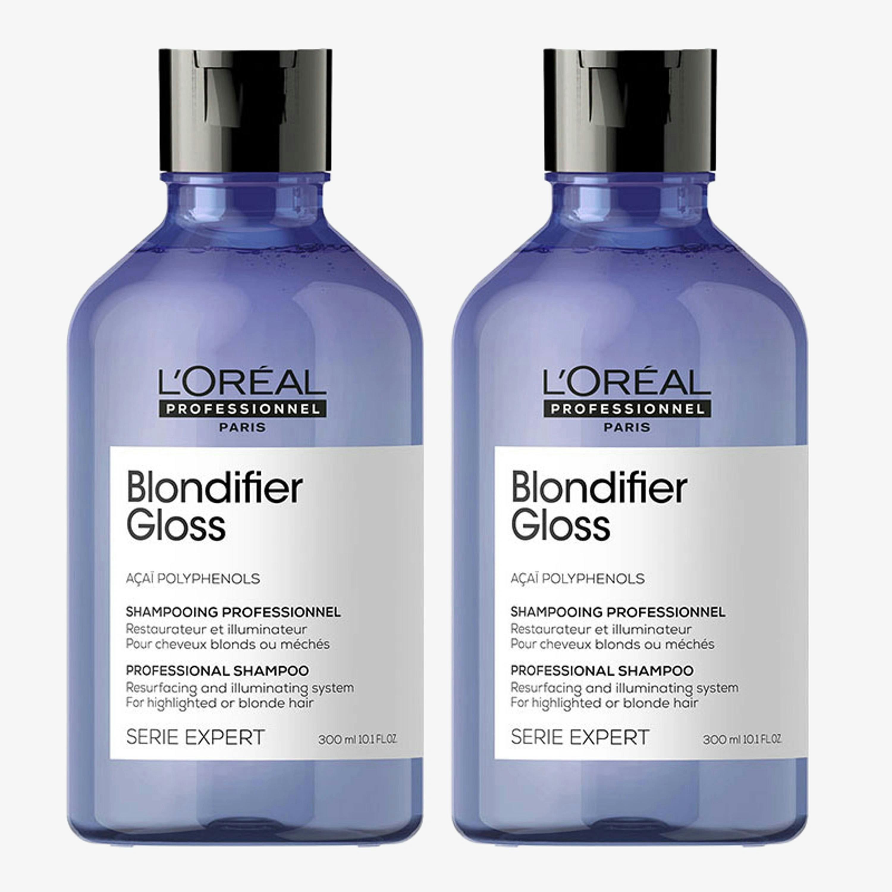 L'Oréal Professionnel Blondifier Shampoo 300 ml Duo , view 1 of 6