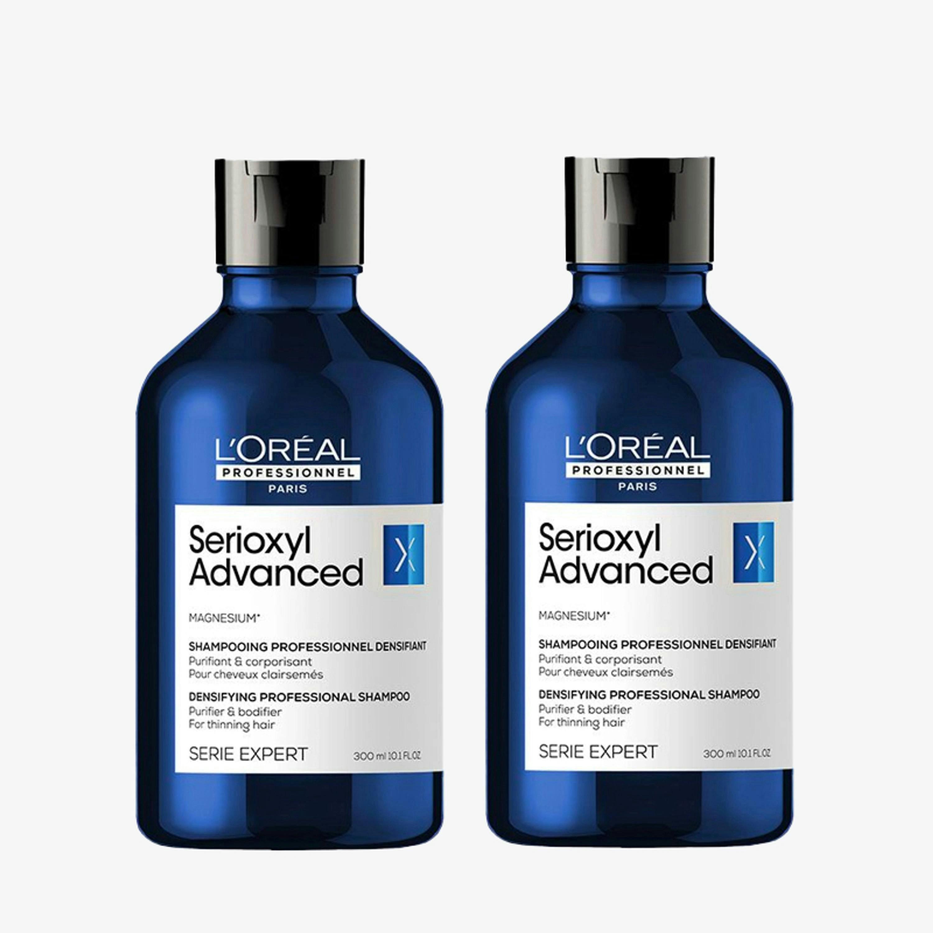 L'Oréal Professionnel Serioxyl Advanced Purifier & Bodifier Shampoo 300 ml Duo , view 1 of 1