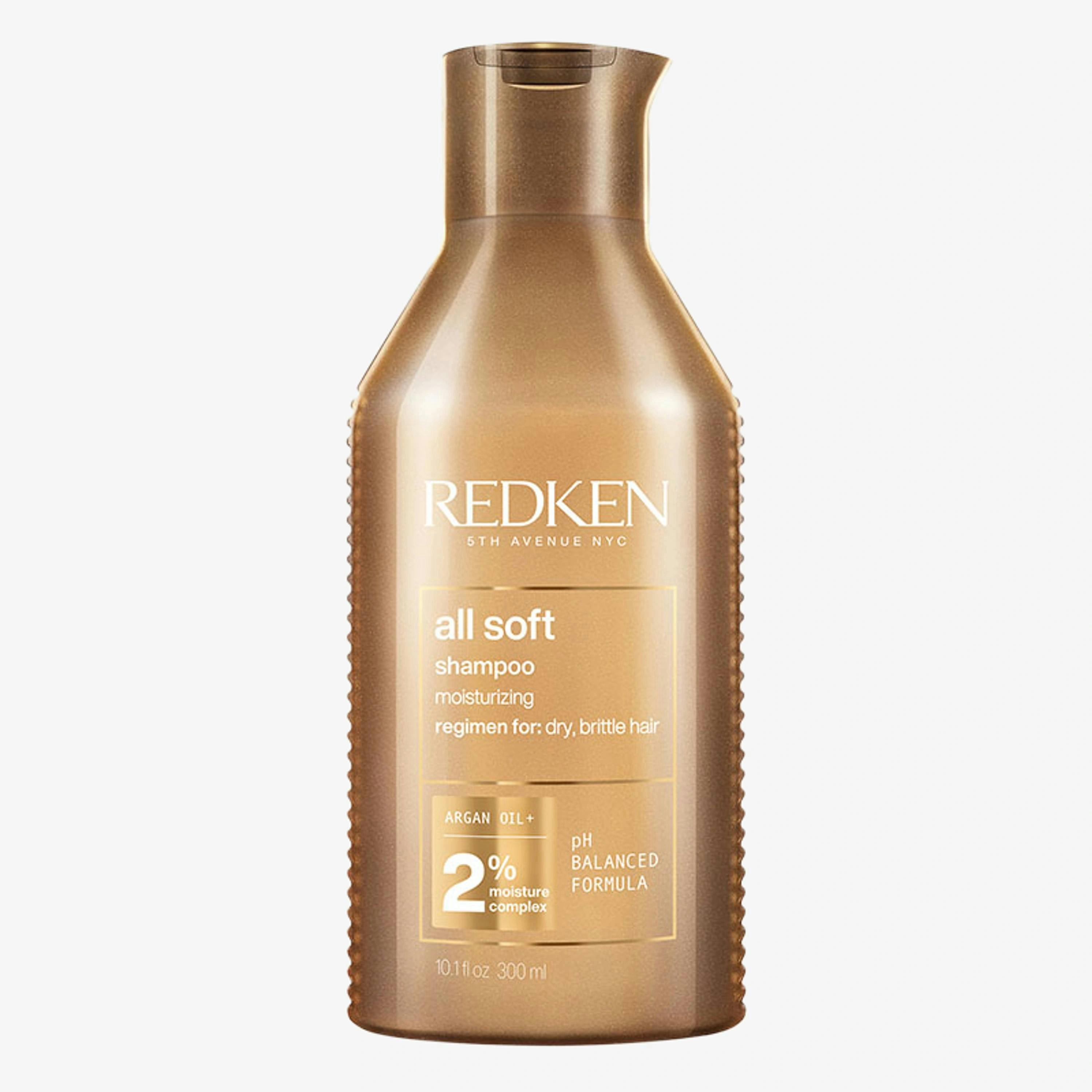 Redken All Soft Shampoo 300 ml Single , view 1 of 5