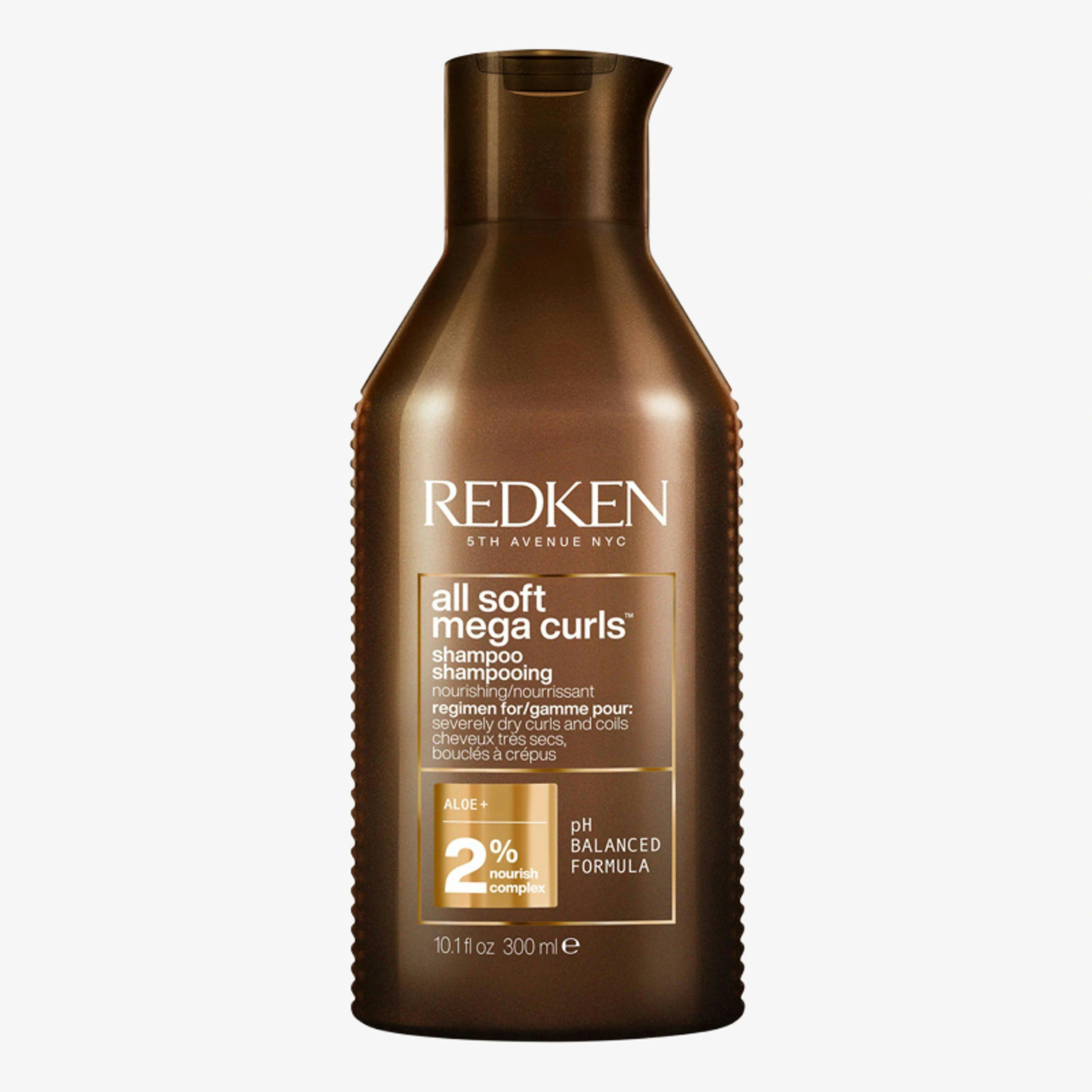 Redken All Soft Mega Curl Shampoo 300 ml Single , view 1 of 6