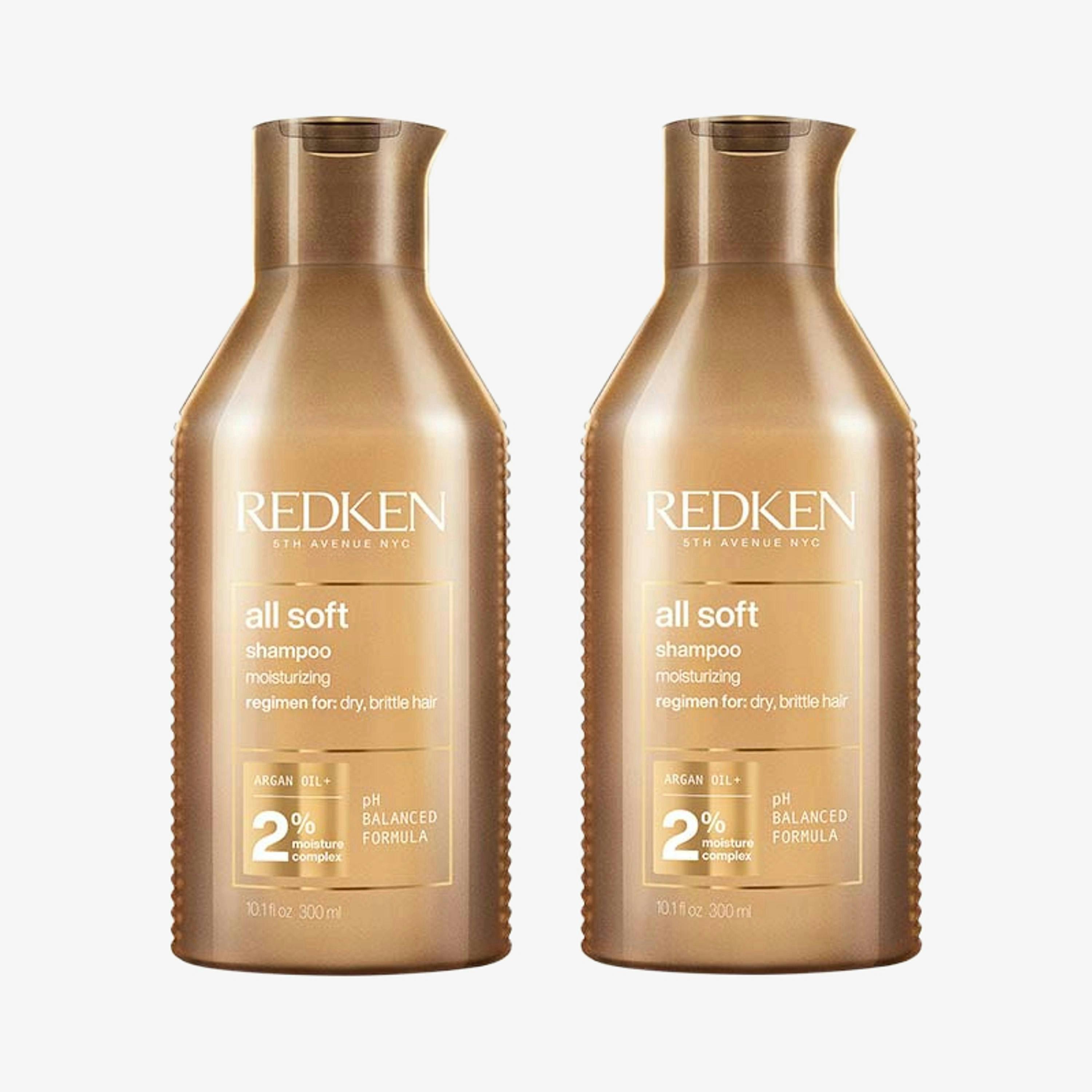 Redken All Soft Shampoo 300 ml Duo , view 1 of 5