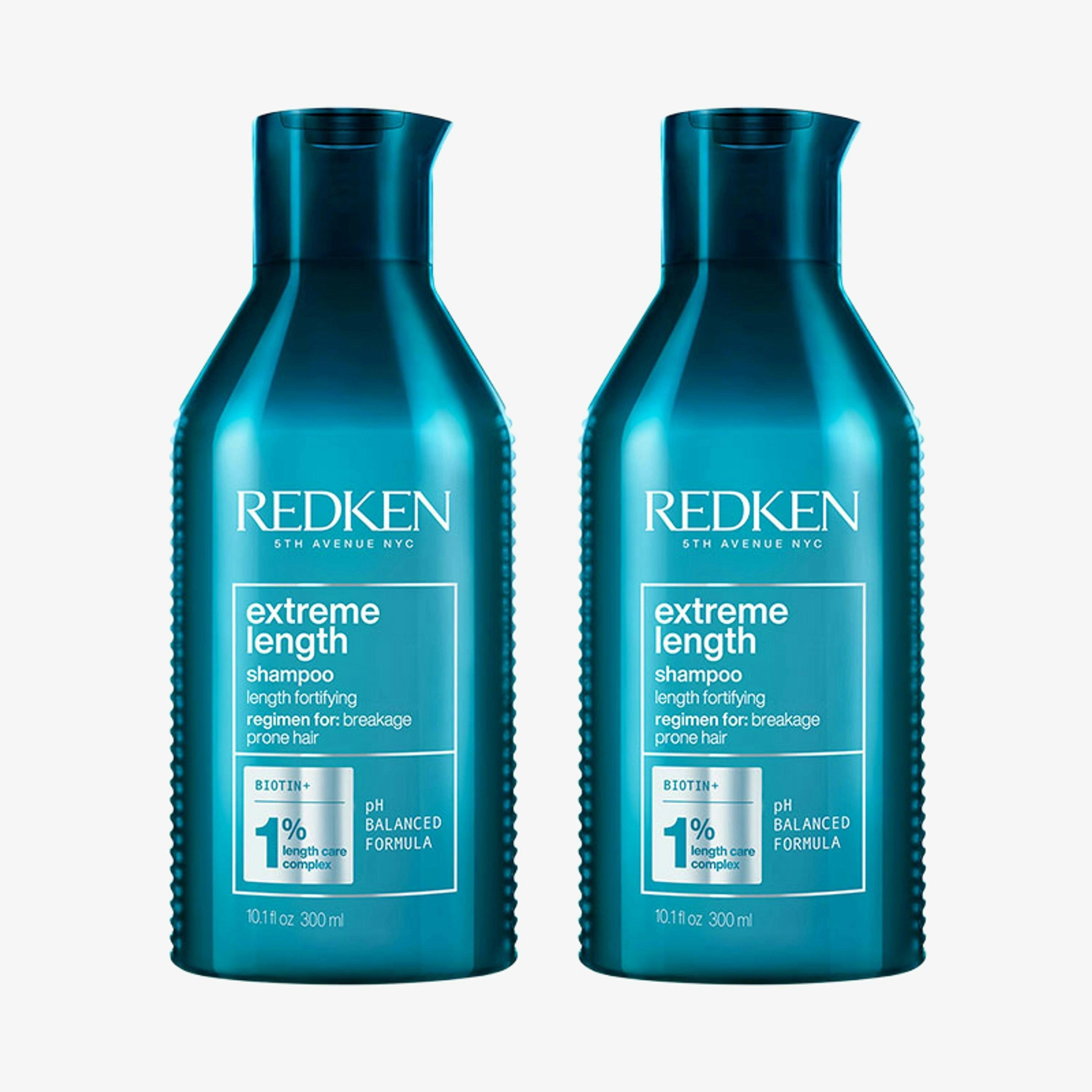 Redken Extreme Length Shampoo 300 ml Duo , view 1 of 6