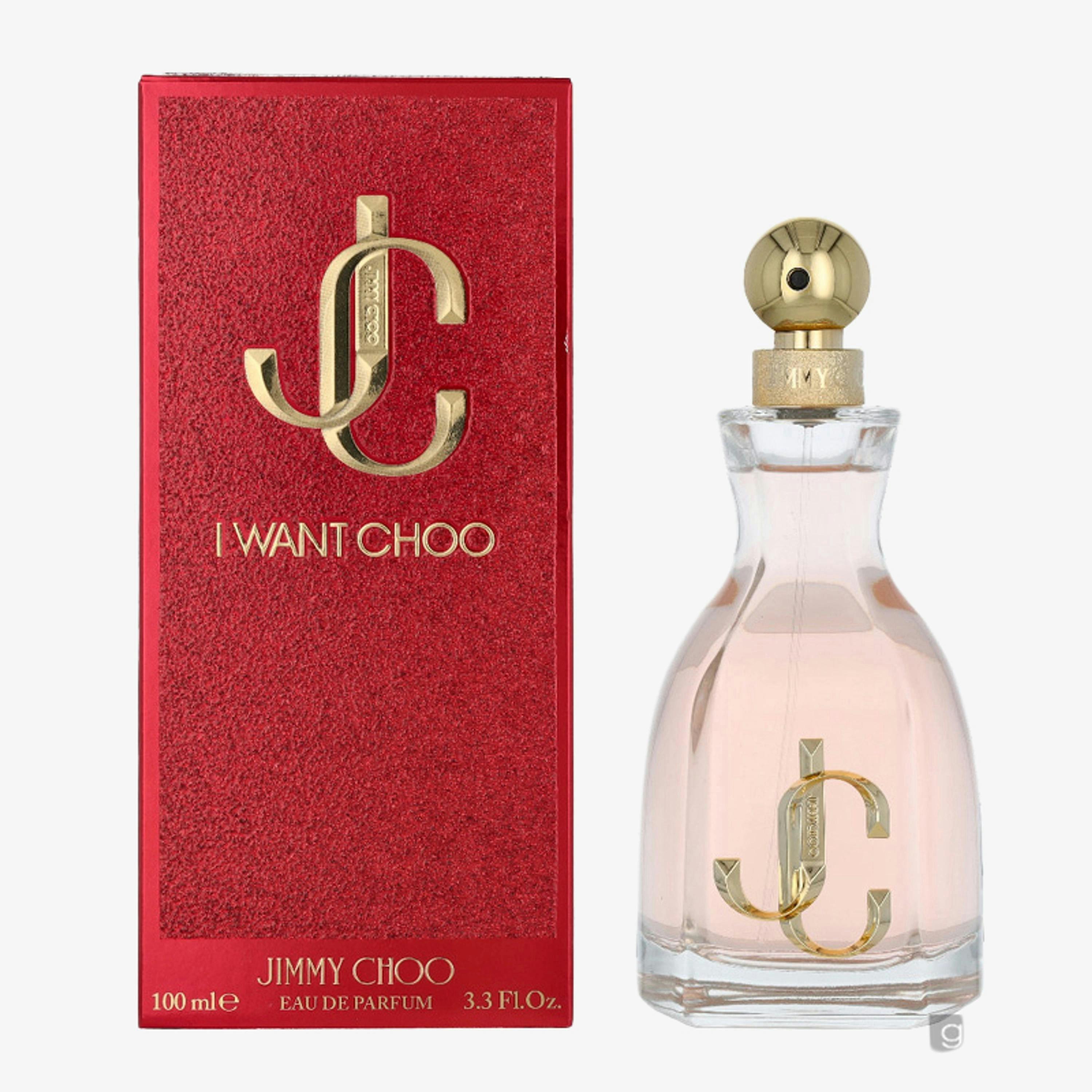 Jimmy Choo I Want Choo Eau de Parfum 100 ml Single , view 1 of 2