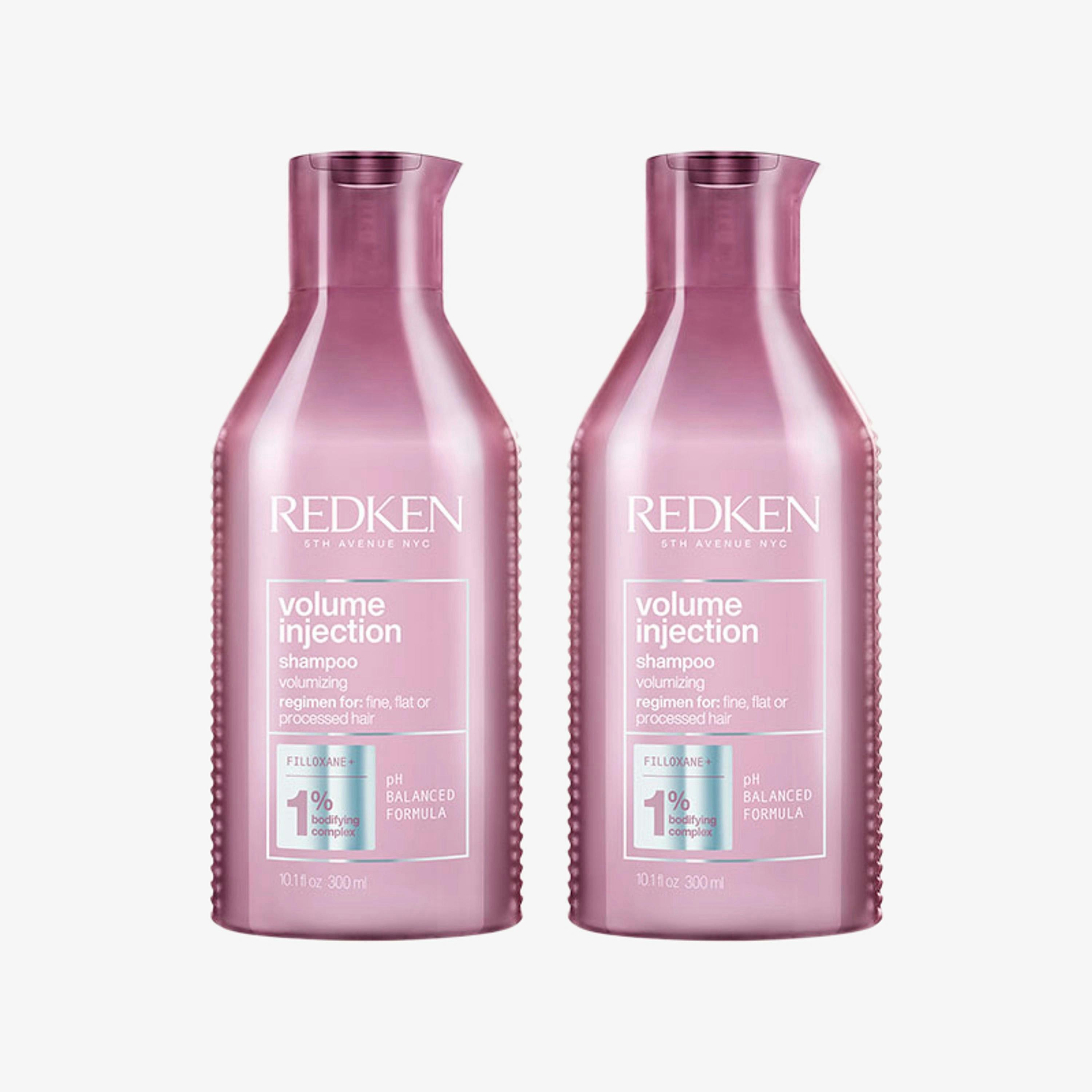 Redken Volume Injection Shampoo 300 ml Duo , view 1 of 6