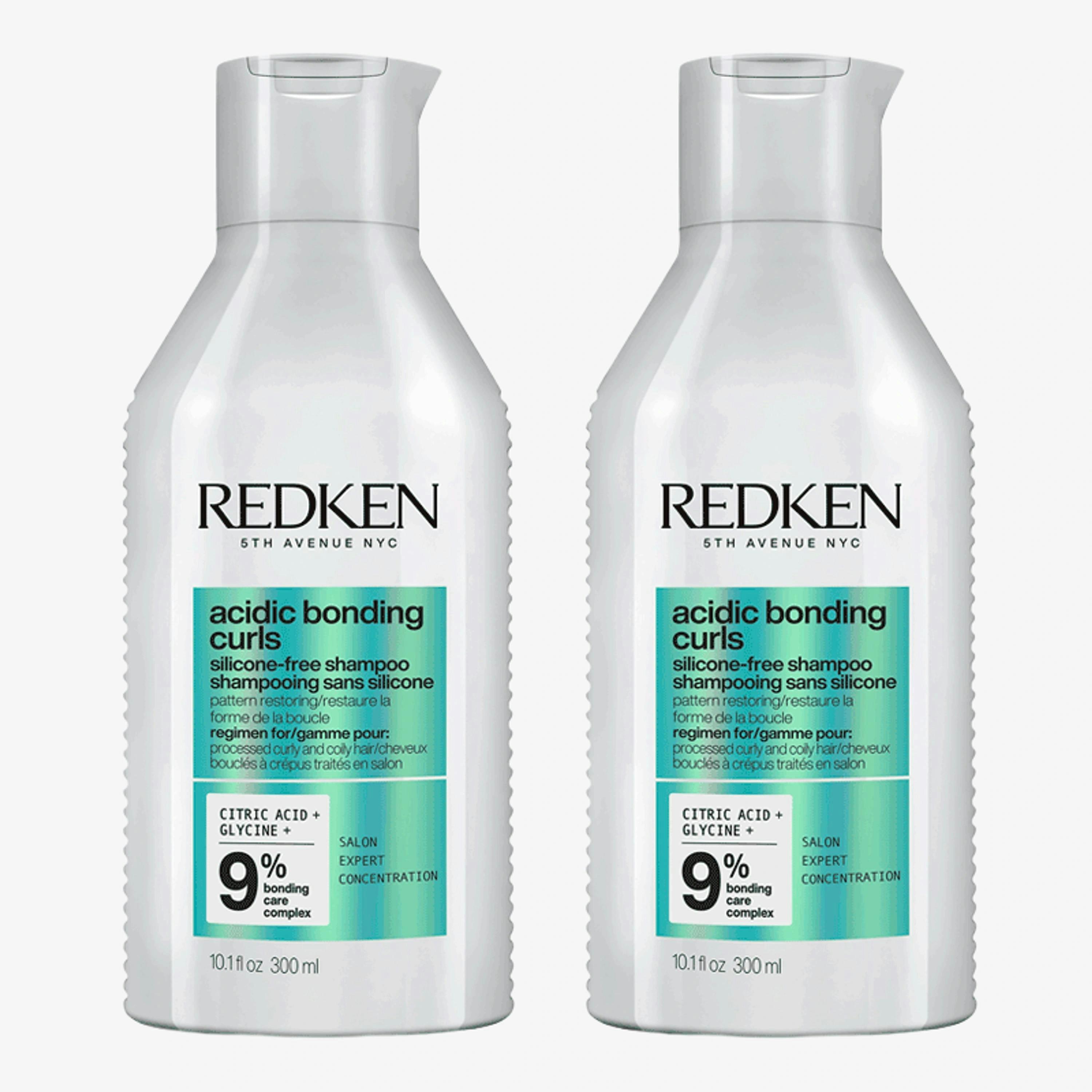 Redken Acidic Bonding Curls Shampoo 300 ml Duo , view 1 of 6
