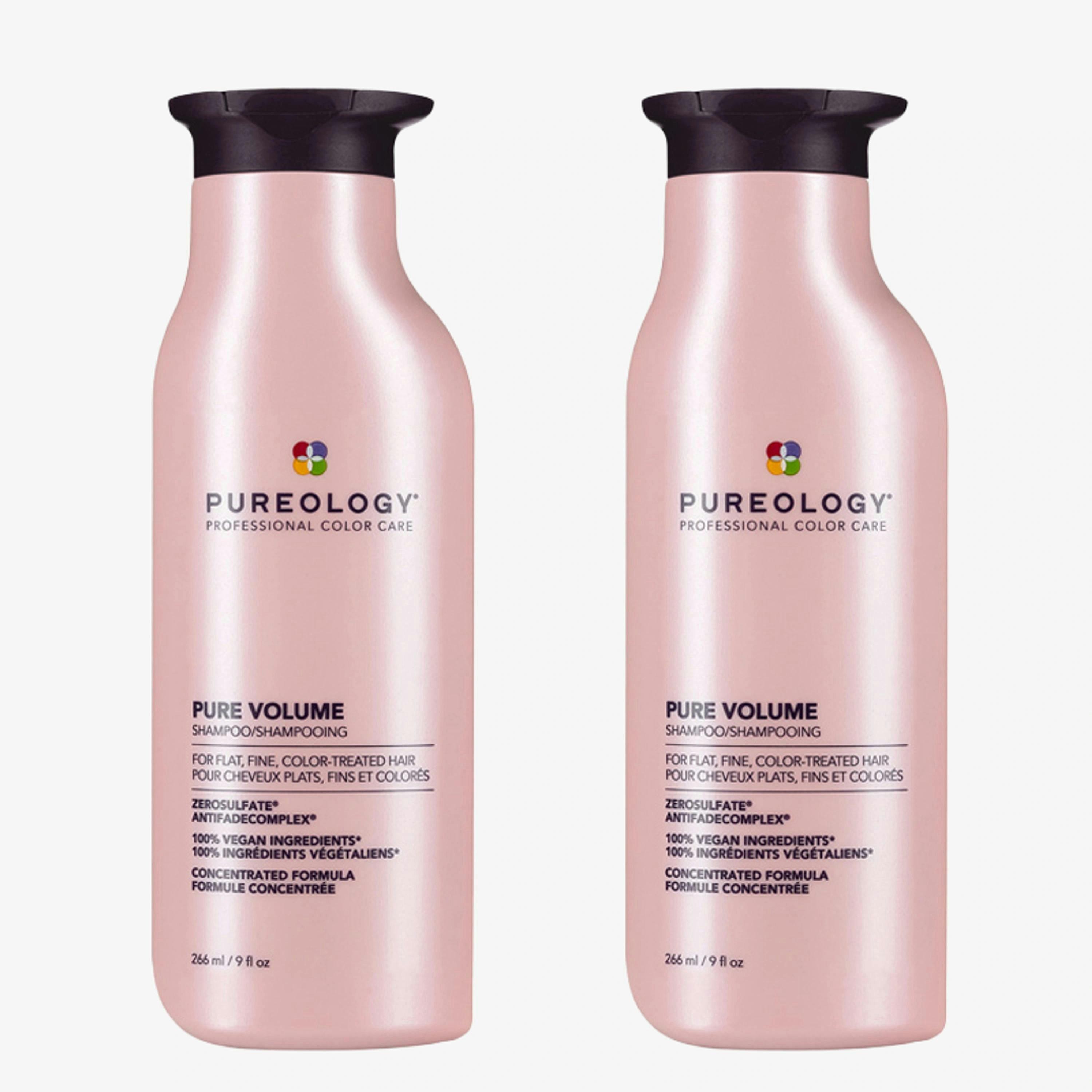 Pureology Pure Volume Shampoo Double 266 ml Duo , view 1 of 6