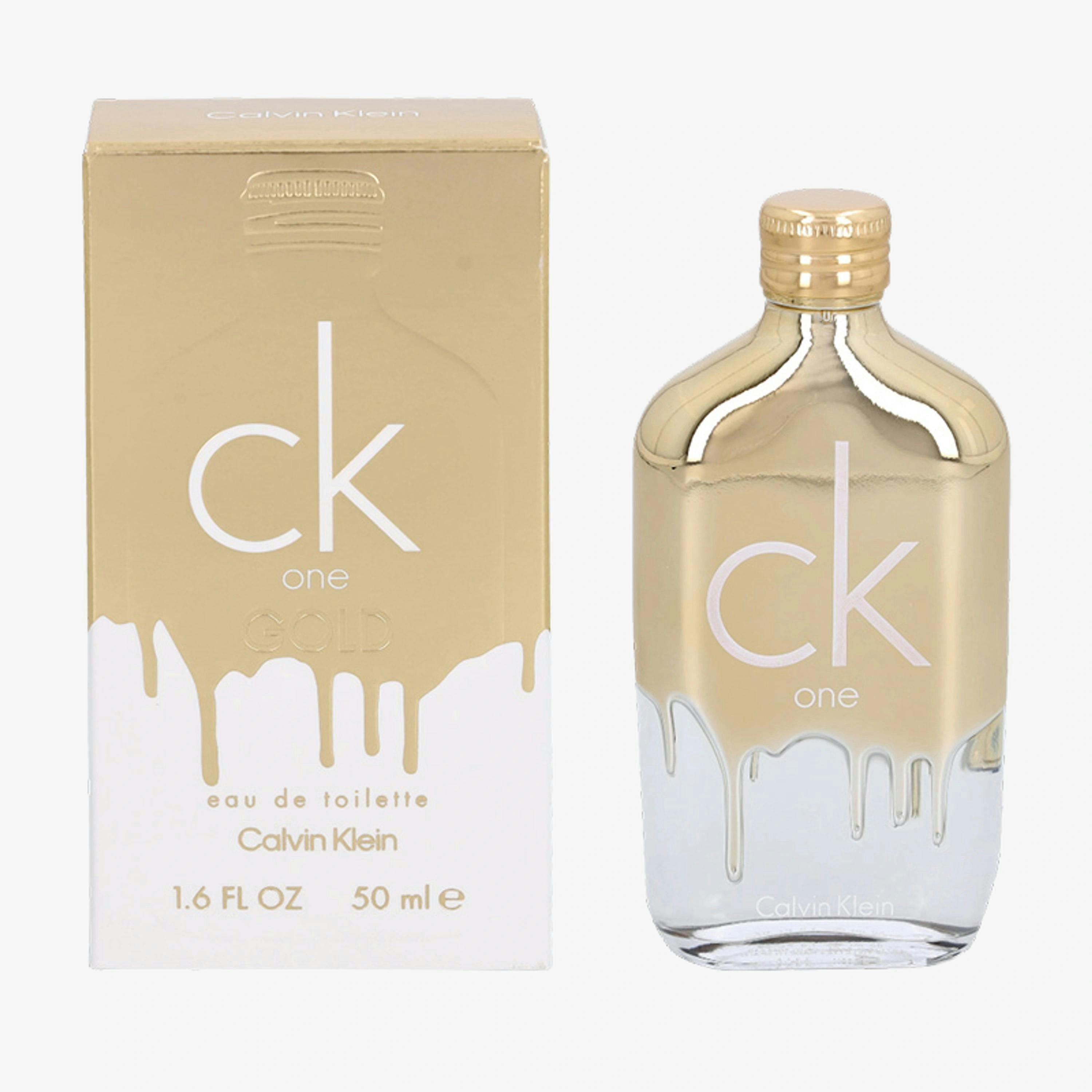 Calvin Klein Ck One Gold Eau de Toilette 50 ml Single , view 1 of 2