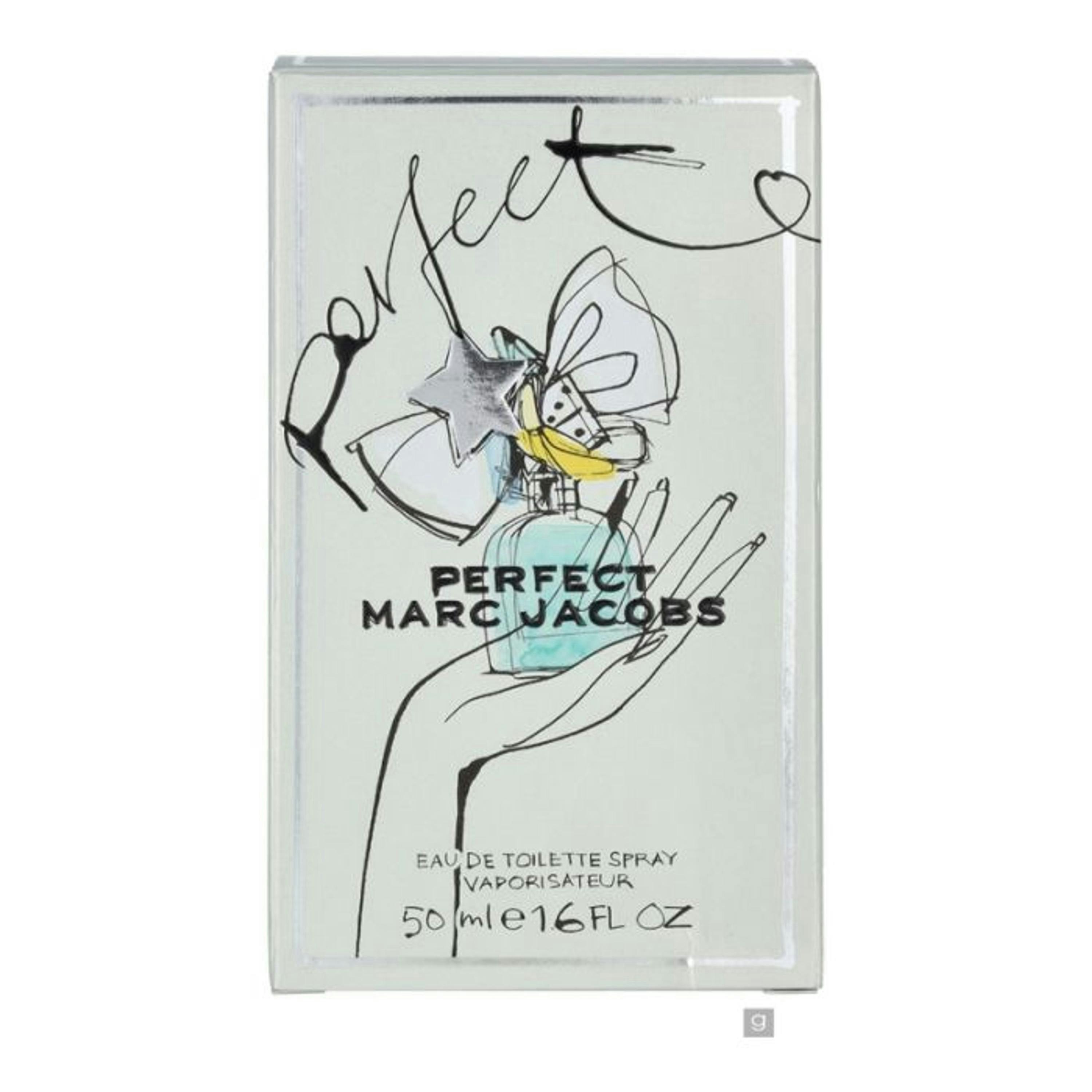 Marc Jacobs Perfect Eau de Toilette 50 ml Single , view 2 of 2