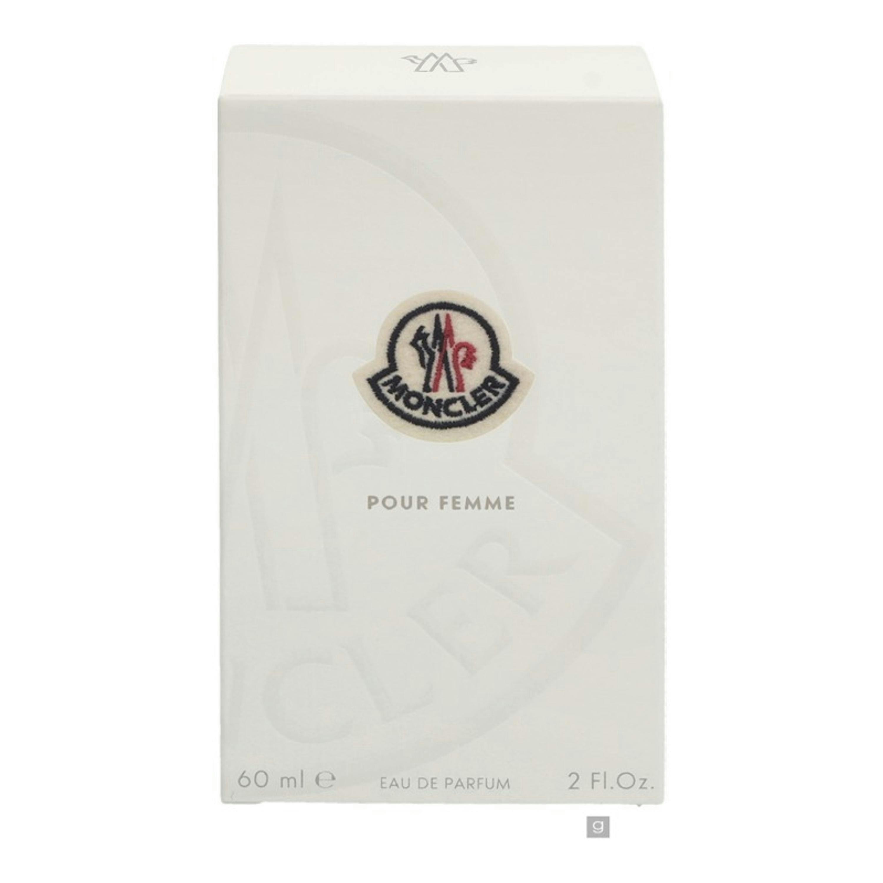 Moncler Pour Femme Eau de Parfum 60 ml Single , view 2 of 2