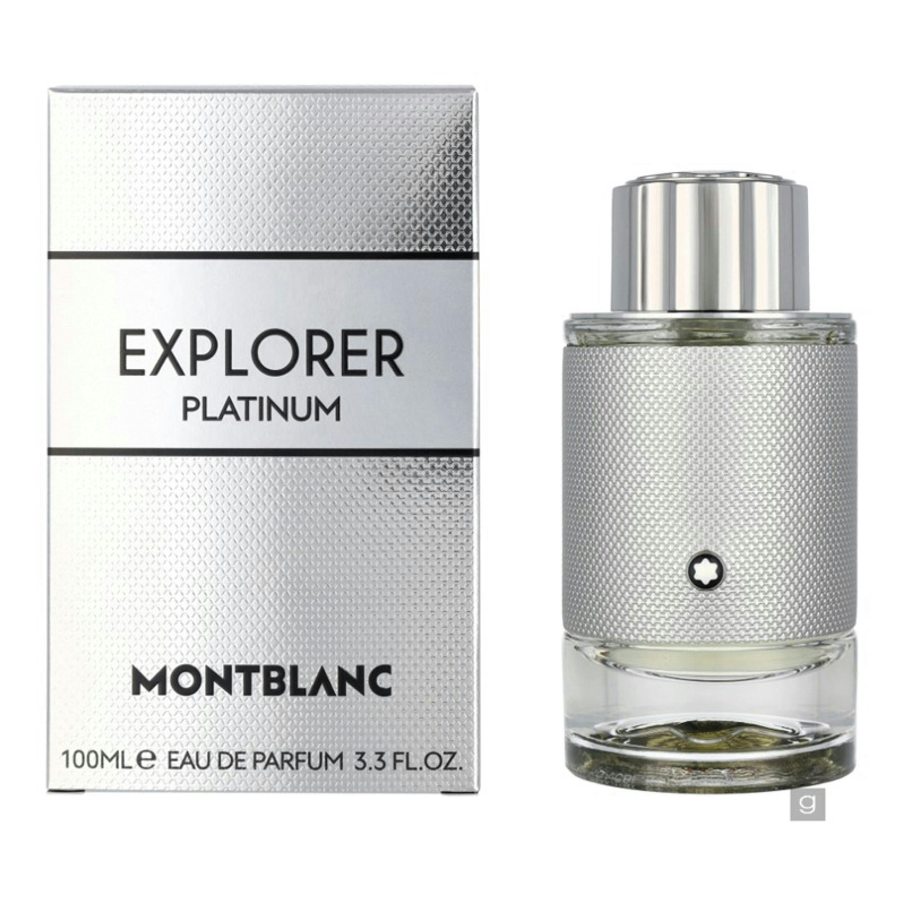 Montblanc Explorer Platinum Eau de Parfum 100 ml Single , view 2 of 2