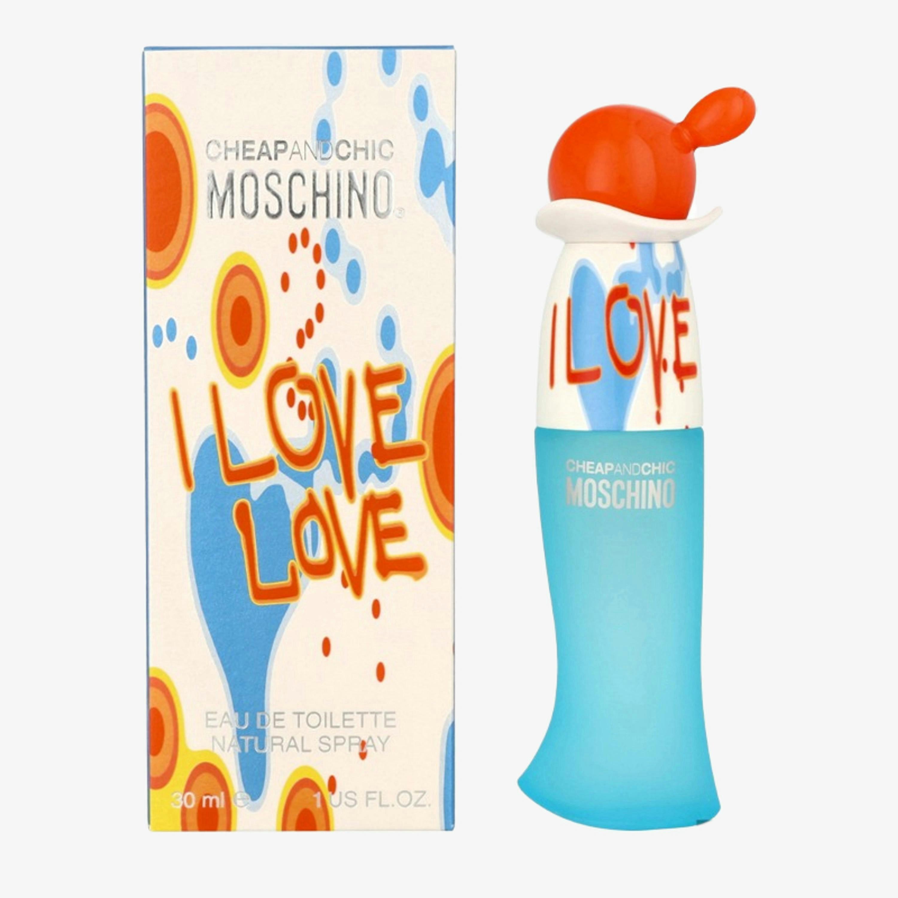 Moschino I Love Love Eau de Toilette 30 ml Single , view 2 of 2