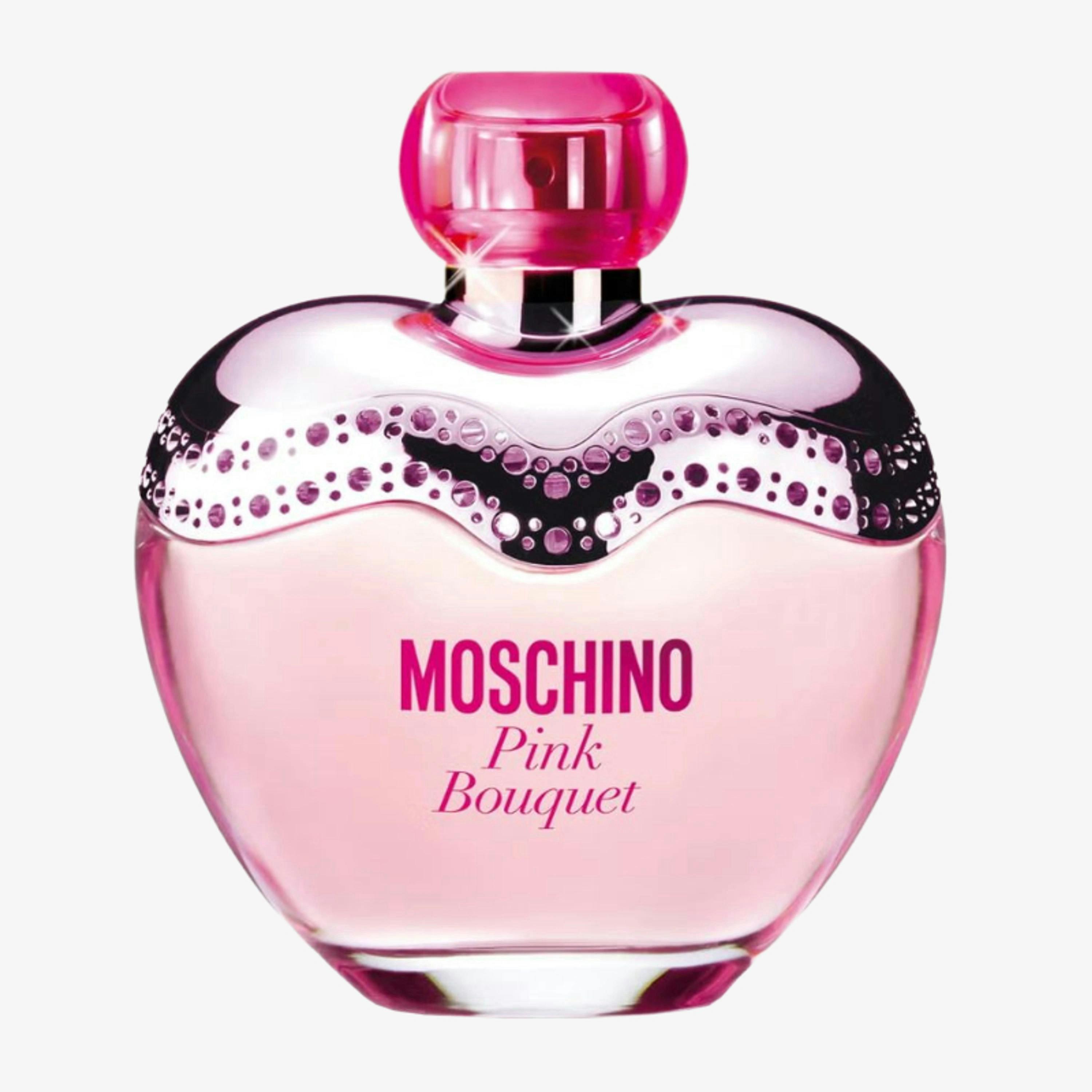 Moschino Pink Bouquet Eau de Toilette 100 ml Single , view 1 of 2