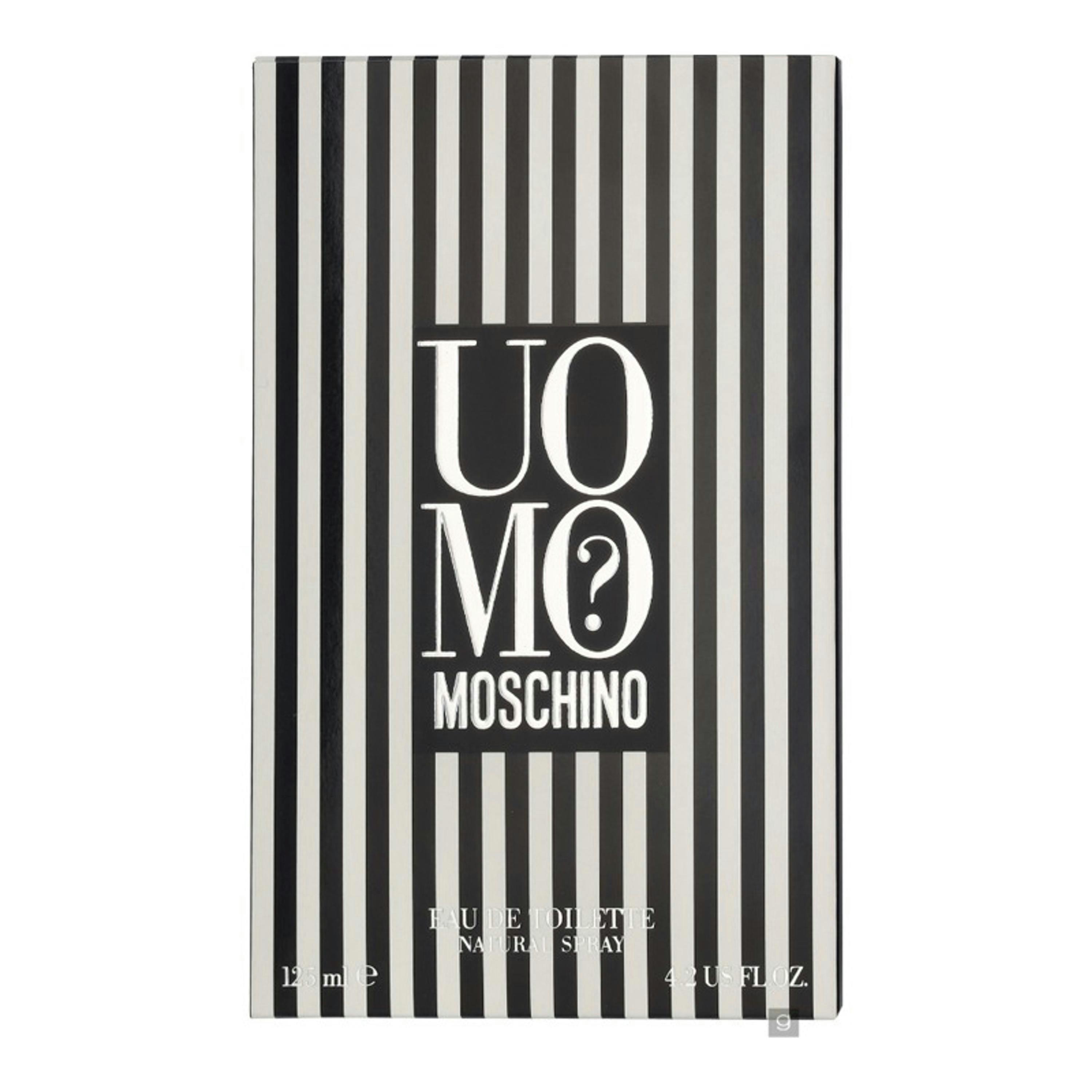 Moschino Uomo Eau de Toilette 125 ml Single , view 2 of 2