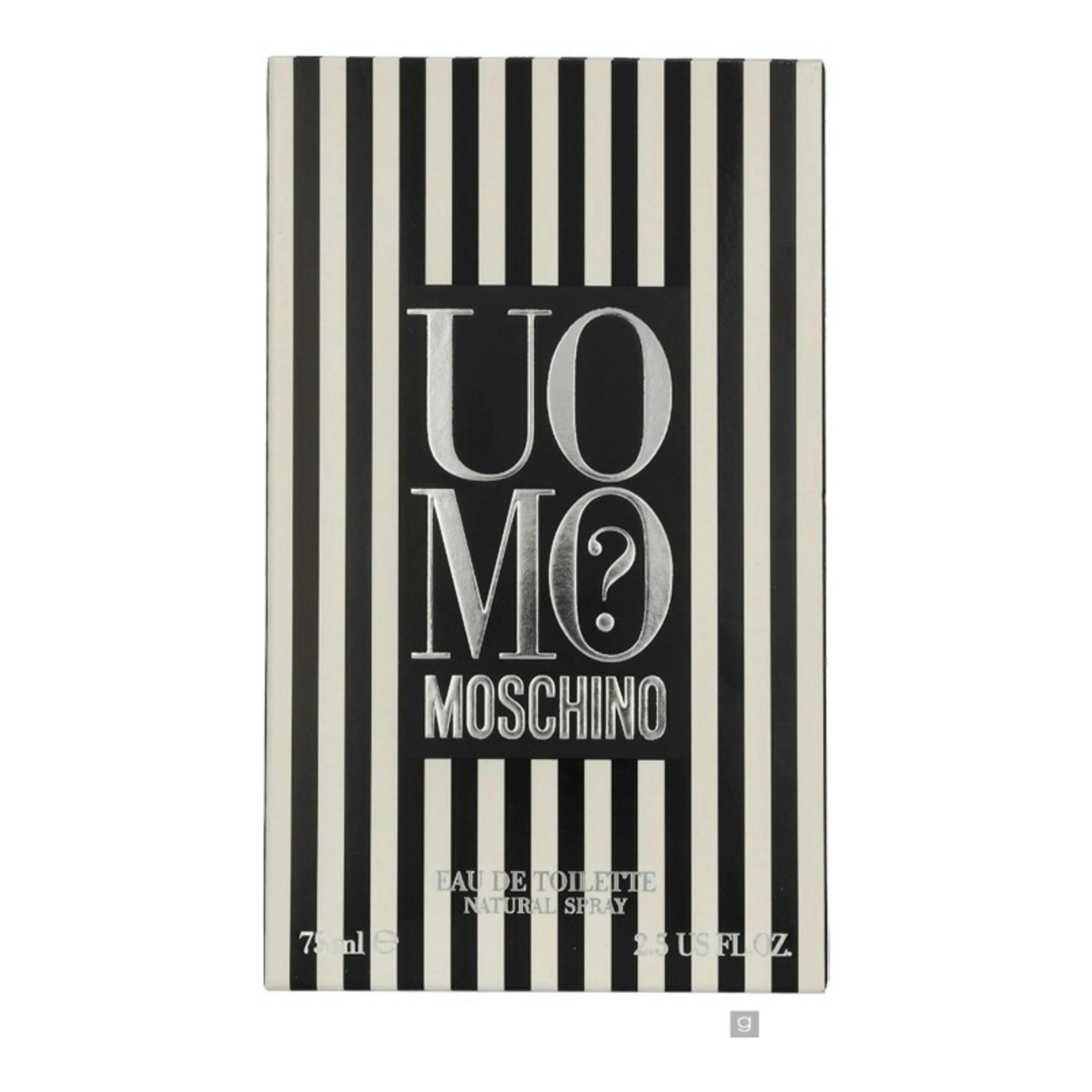 Moschino Uomo Eau de Toilette 75 ml Single , view 2 of 2
