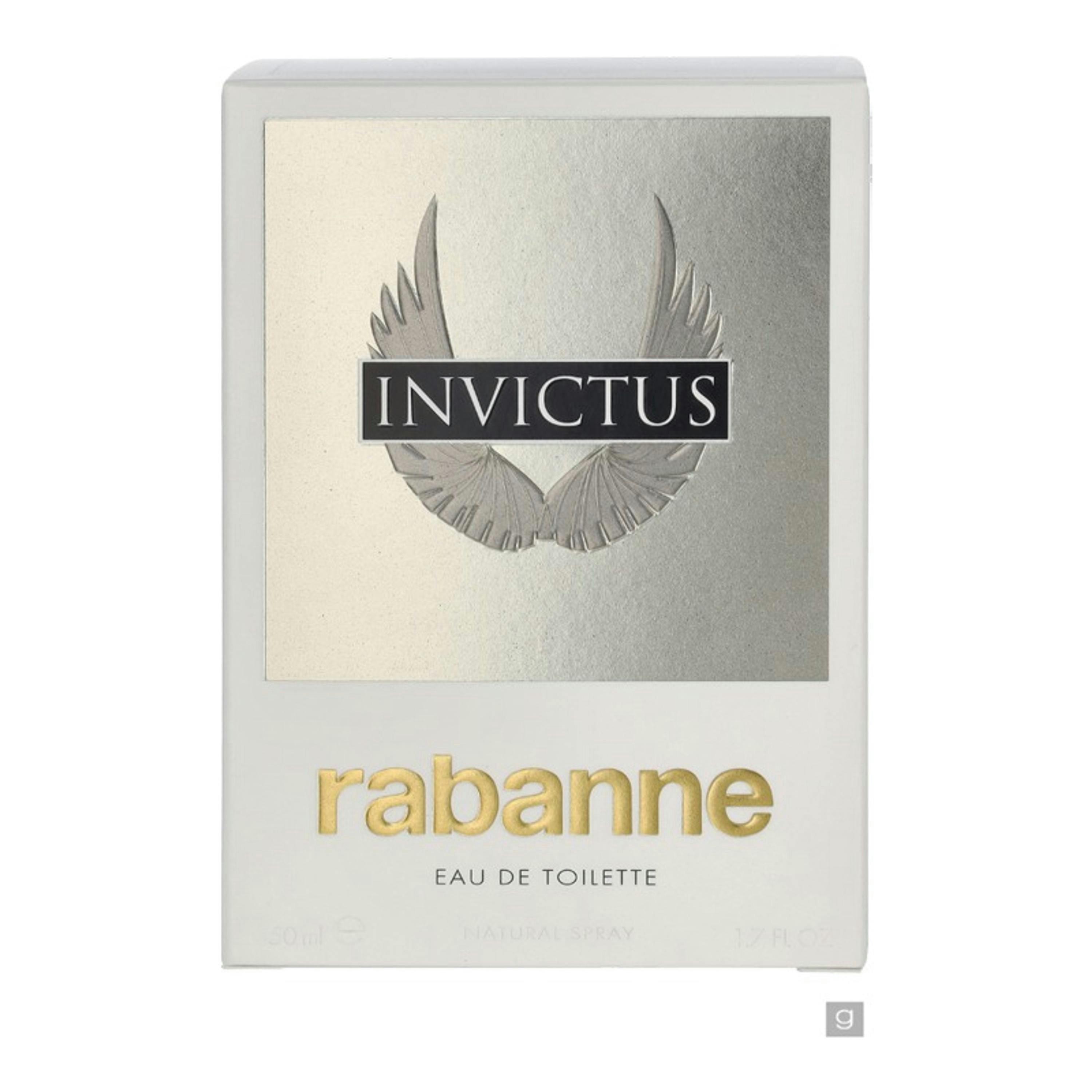 Paco Rabanne Invictus Eau de Toilette 50 ml Single , view 2 of 2