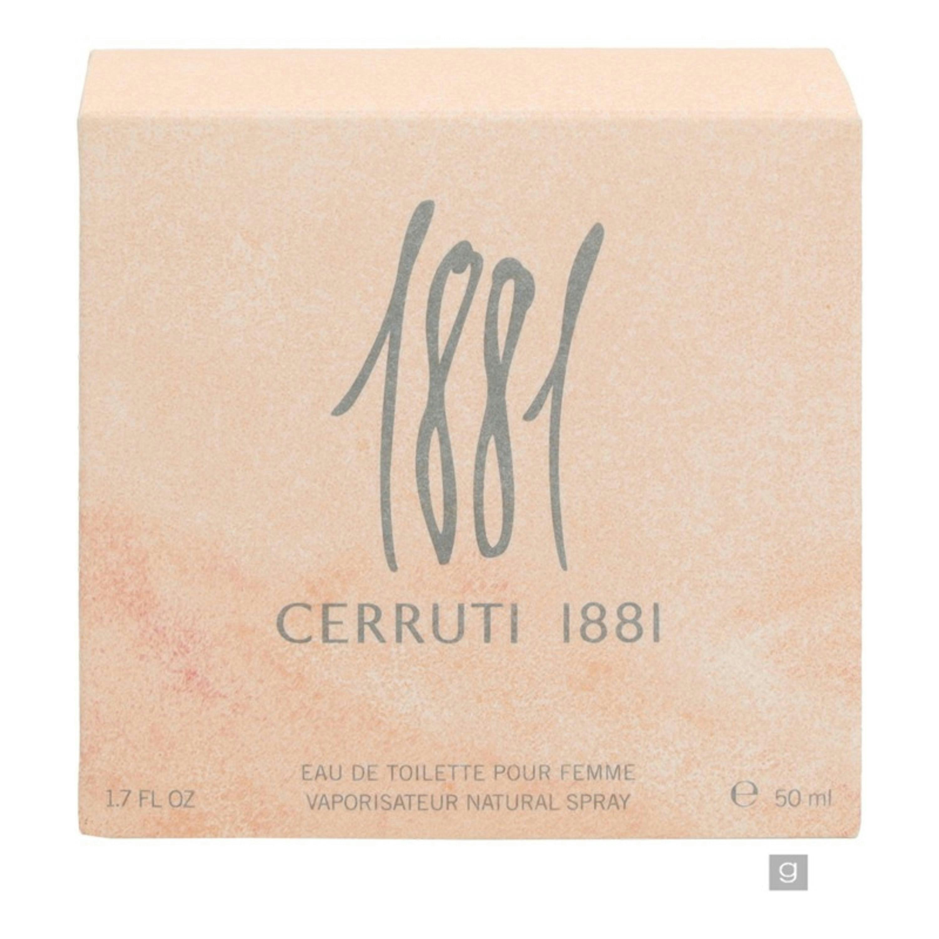 Cerruti Pour Femme Eau de Toilette 50 ml Single , view 2 of 2