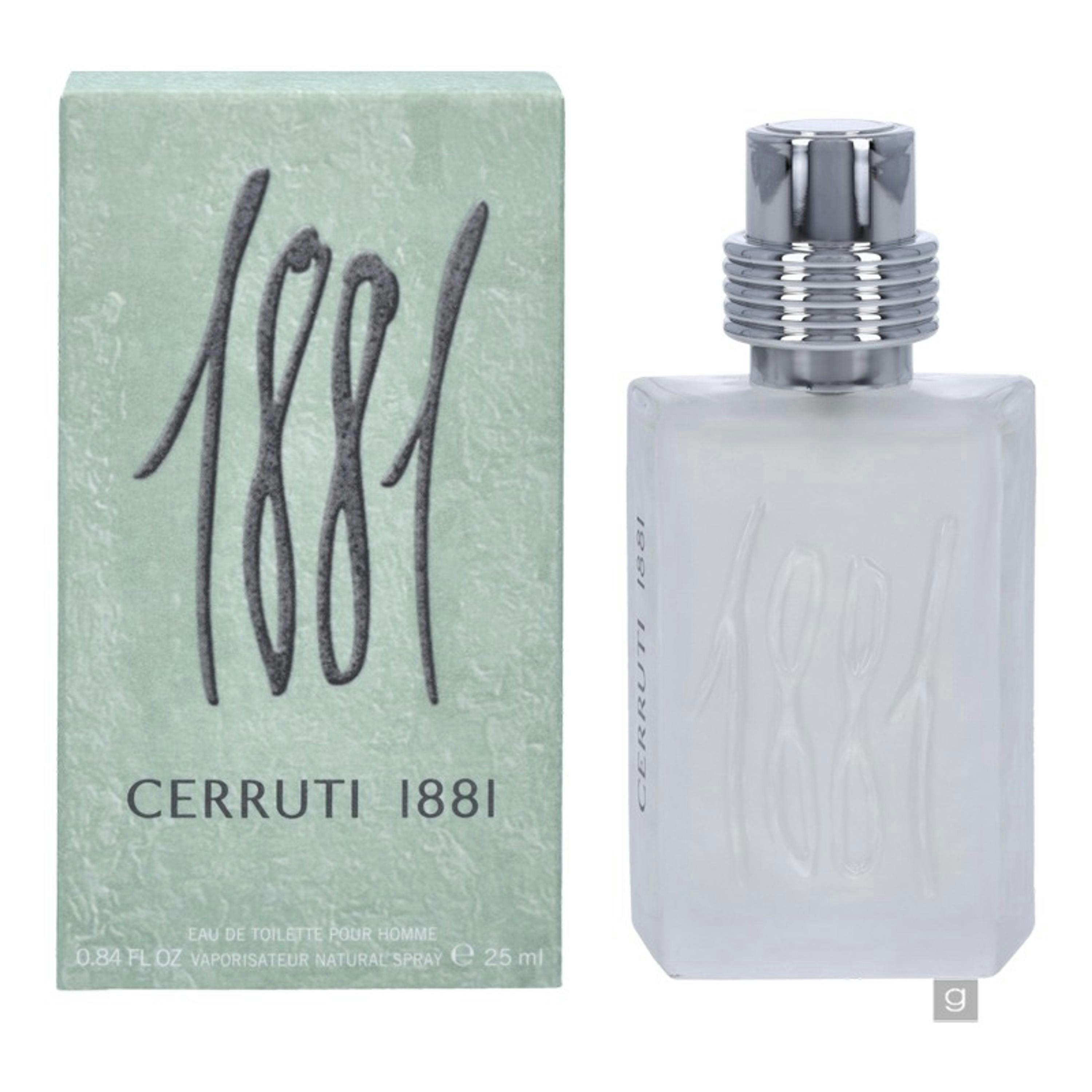 Cerruti Pour Homme Eau de Toilette 25 ml Single , view 2 of 2