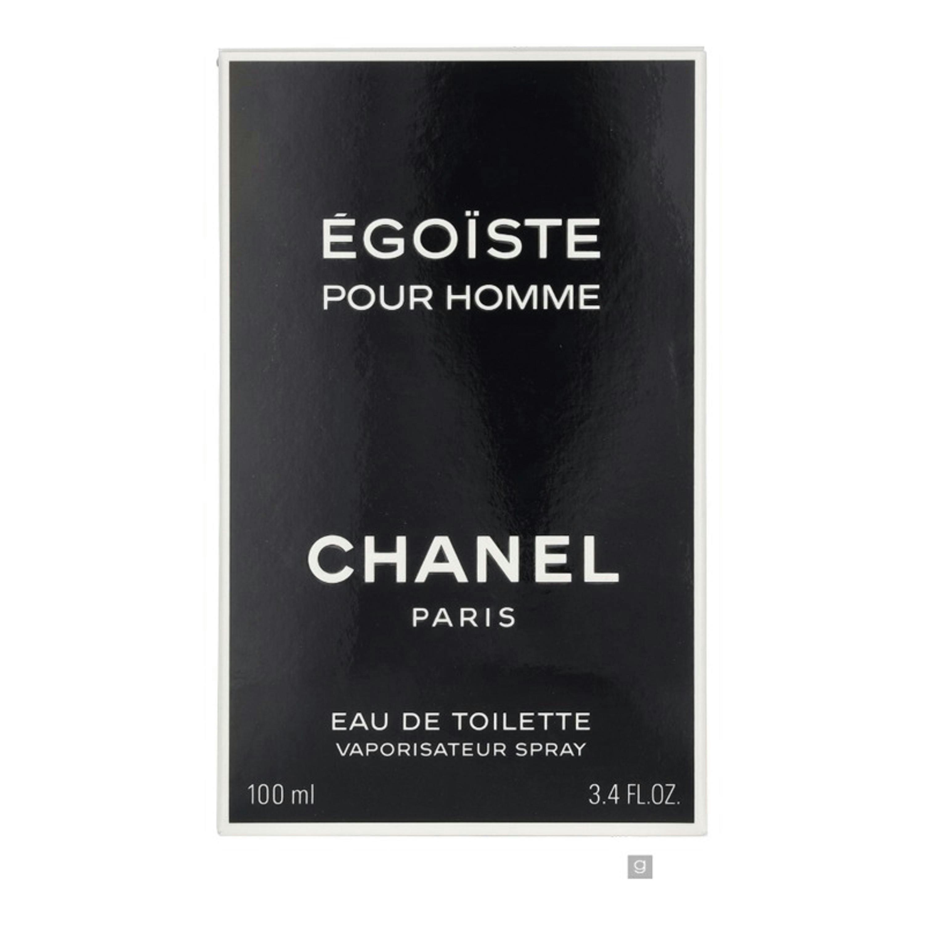Chanel Egoiste Pour Homme Eau de Toilette 100 ml Single , view 2 of 2
