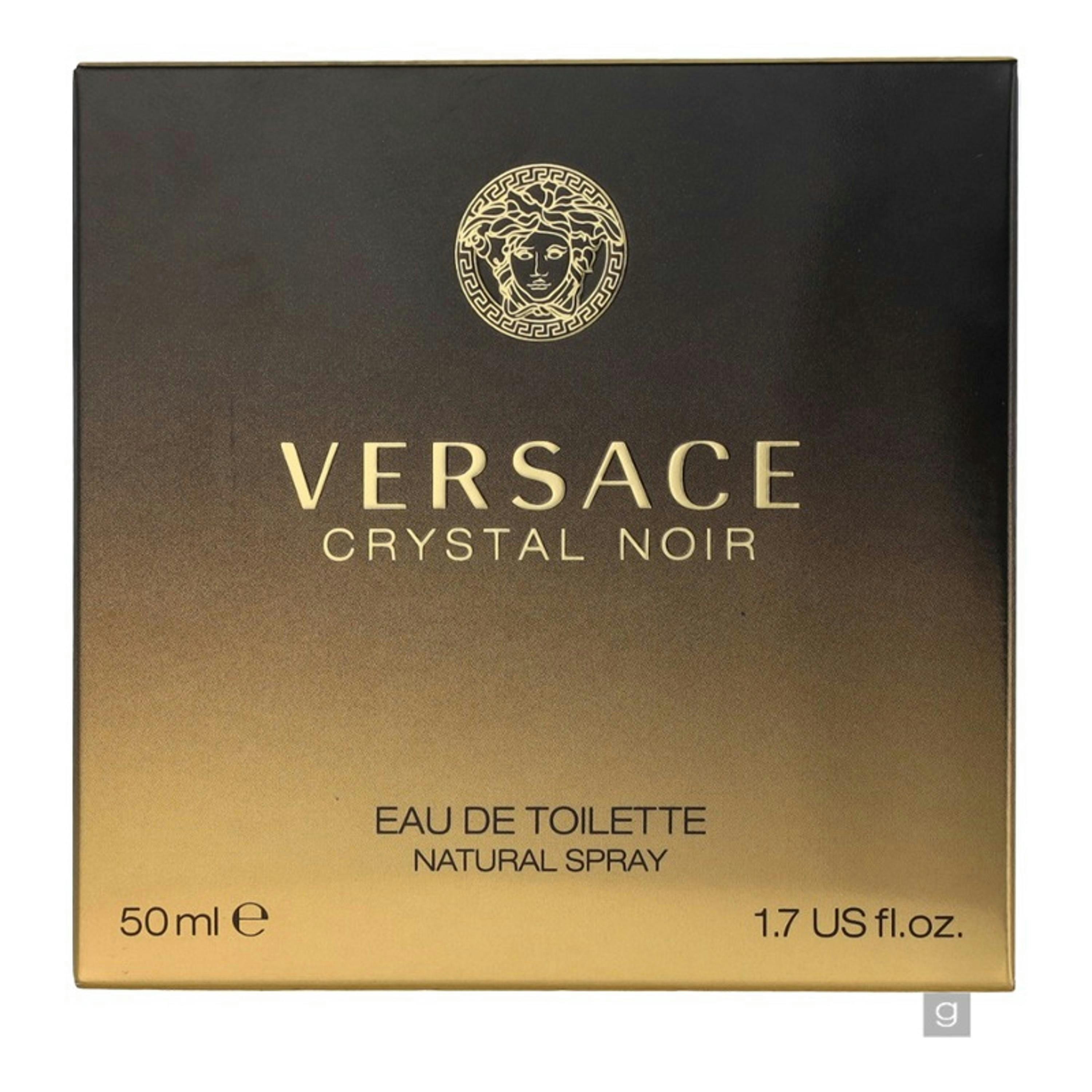 Versace Crystal Noir Eau de Toilette 50 ml Single , view 2 of 2