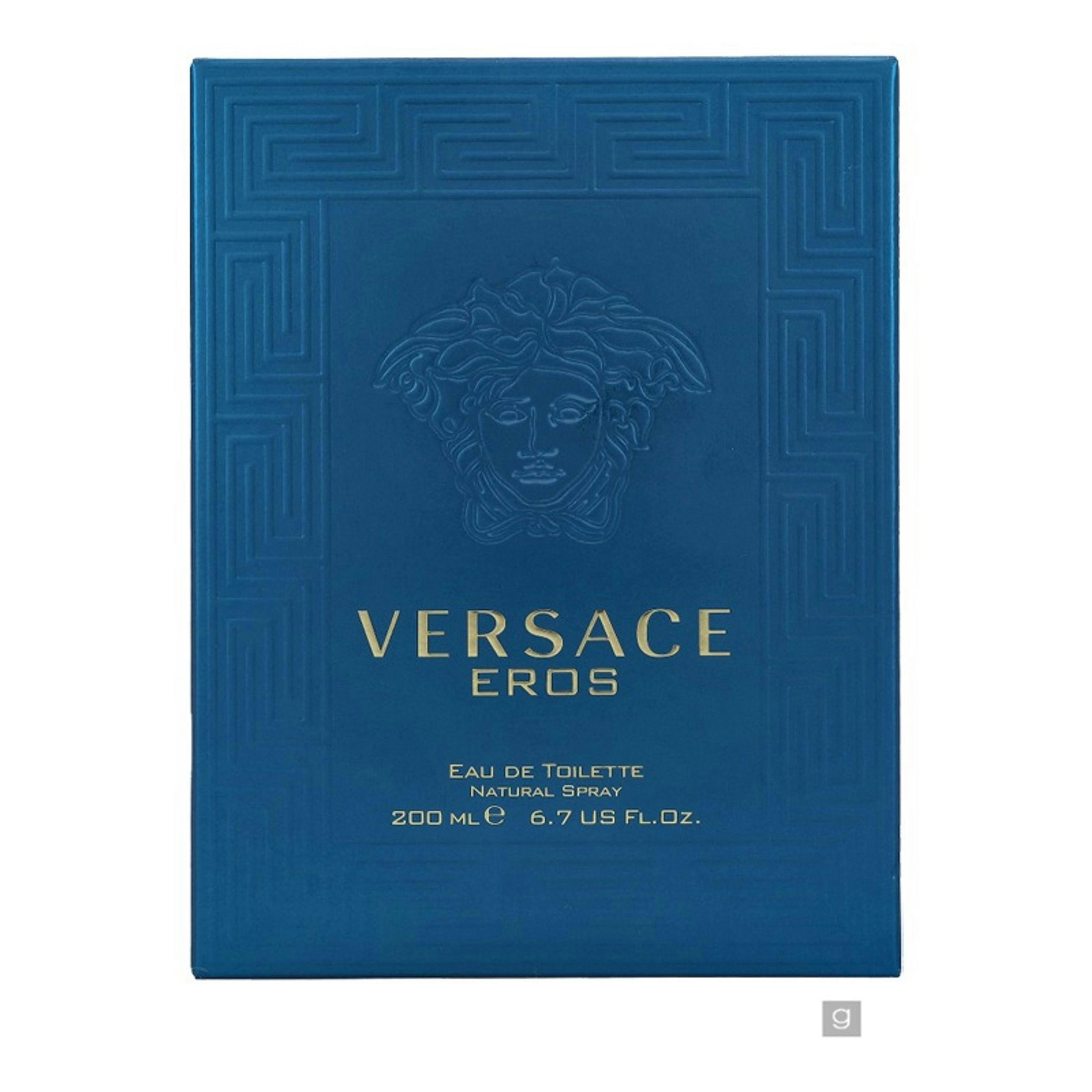 Versace Eros Pour Homme Eau de Toilette 200 ml Single , view 2 of 2