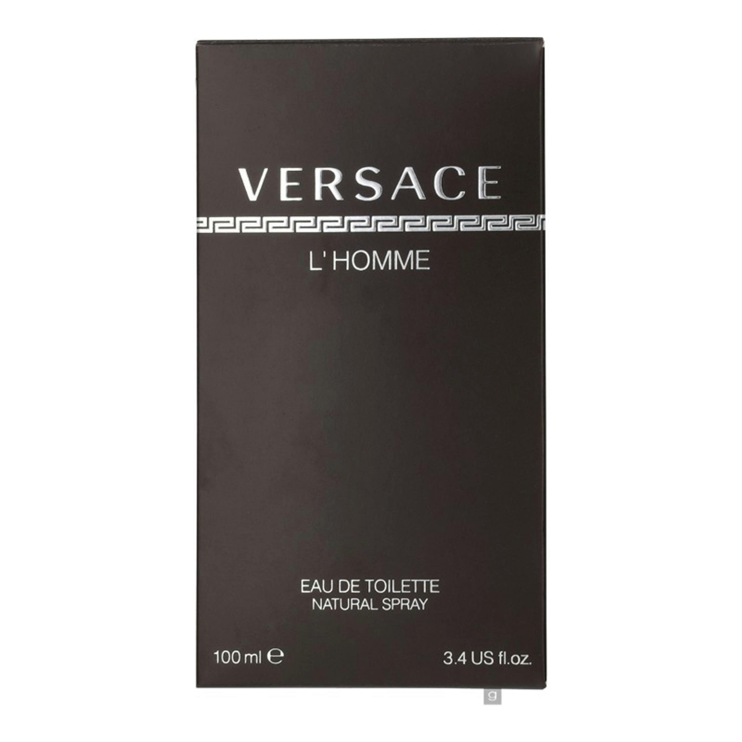 Versace L'Homme Eau de Toilette 100 ml Single , view 2 of 2