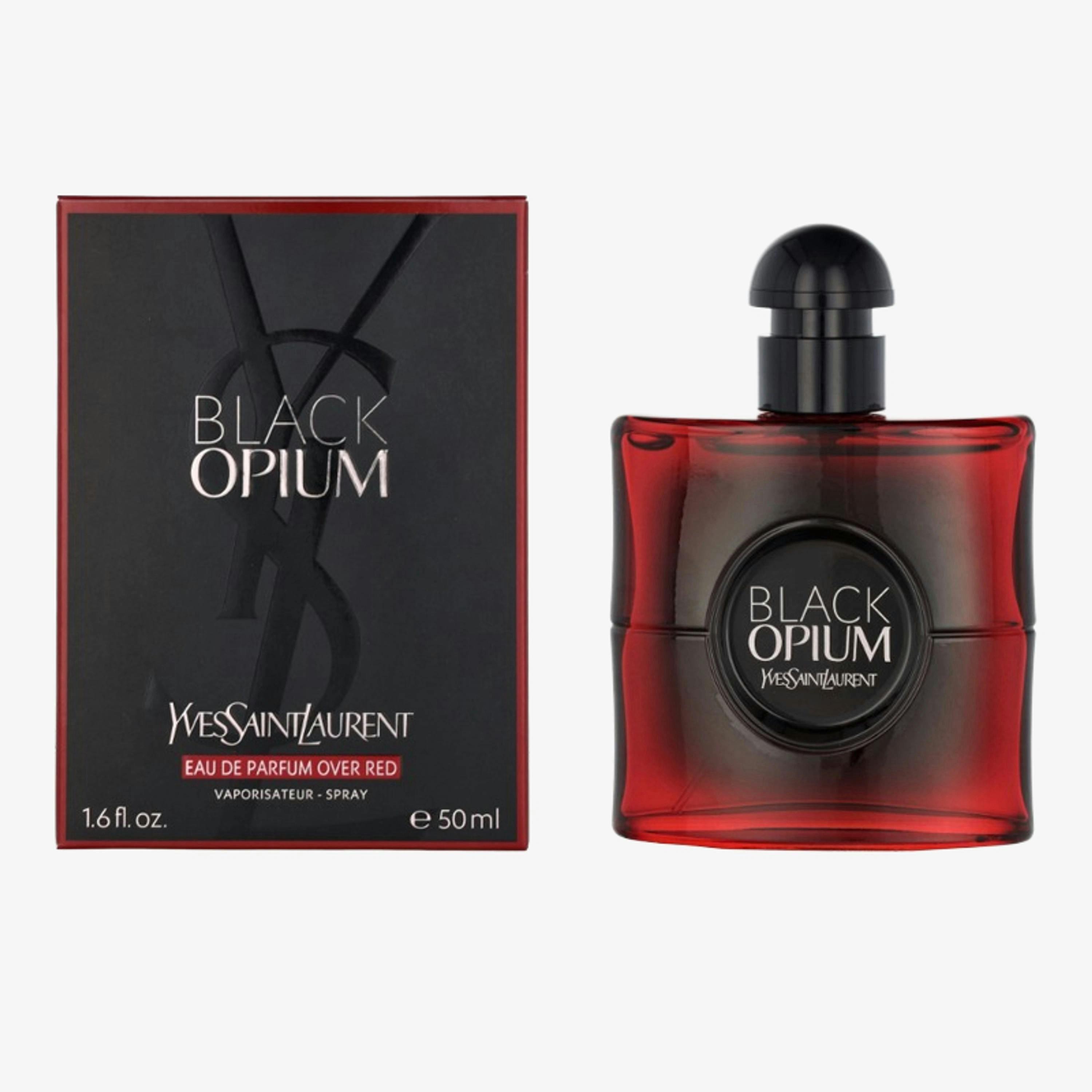 Yves Saint Laurent Black Opium Over Red Eau de Parfum 50 ml Single , view 1 of 2